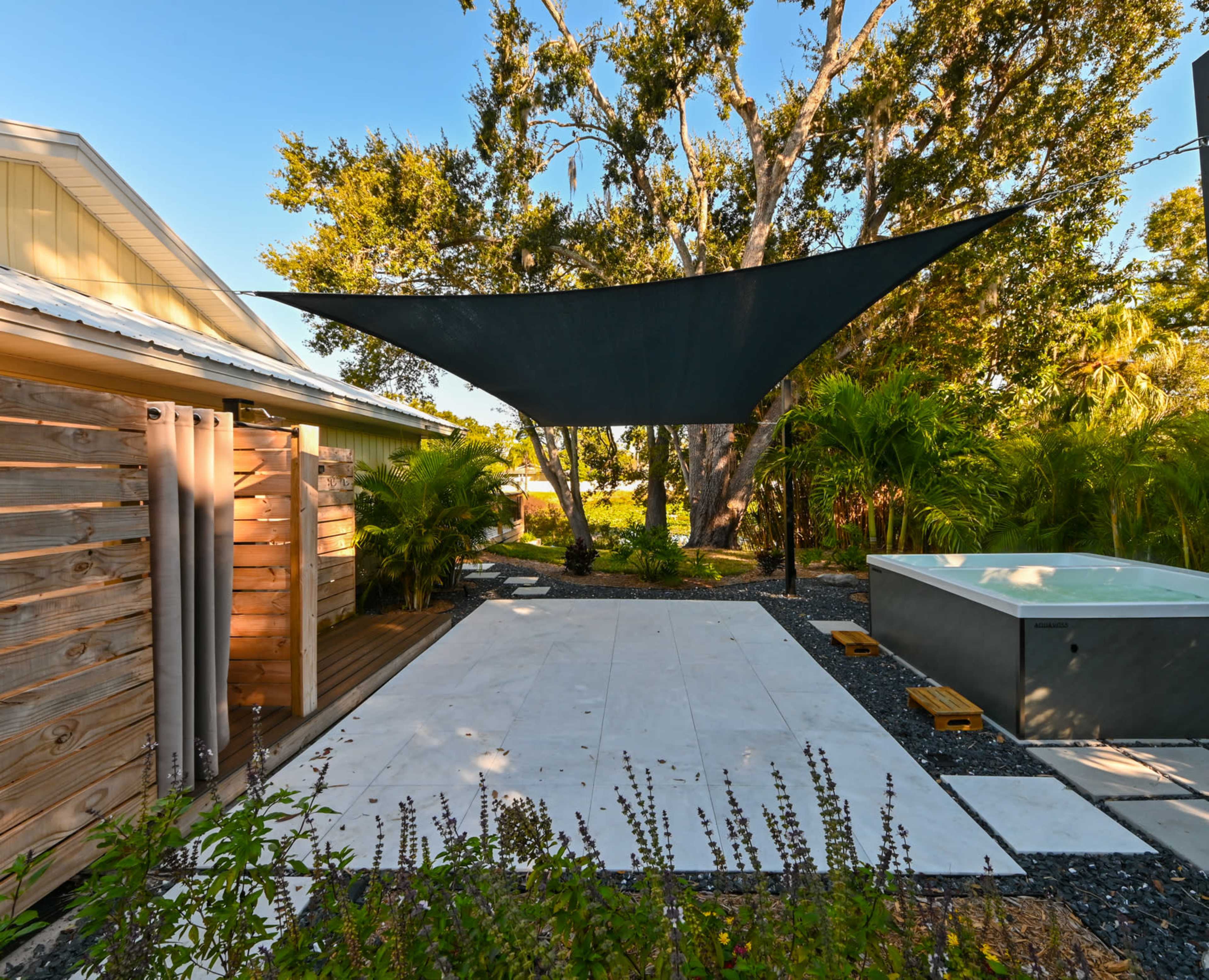 Private Healing Garden for Business Intensives, Wellness Days & Date Nights Image in Greater Carrollwood, Tampa, FL