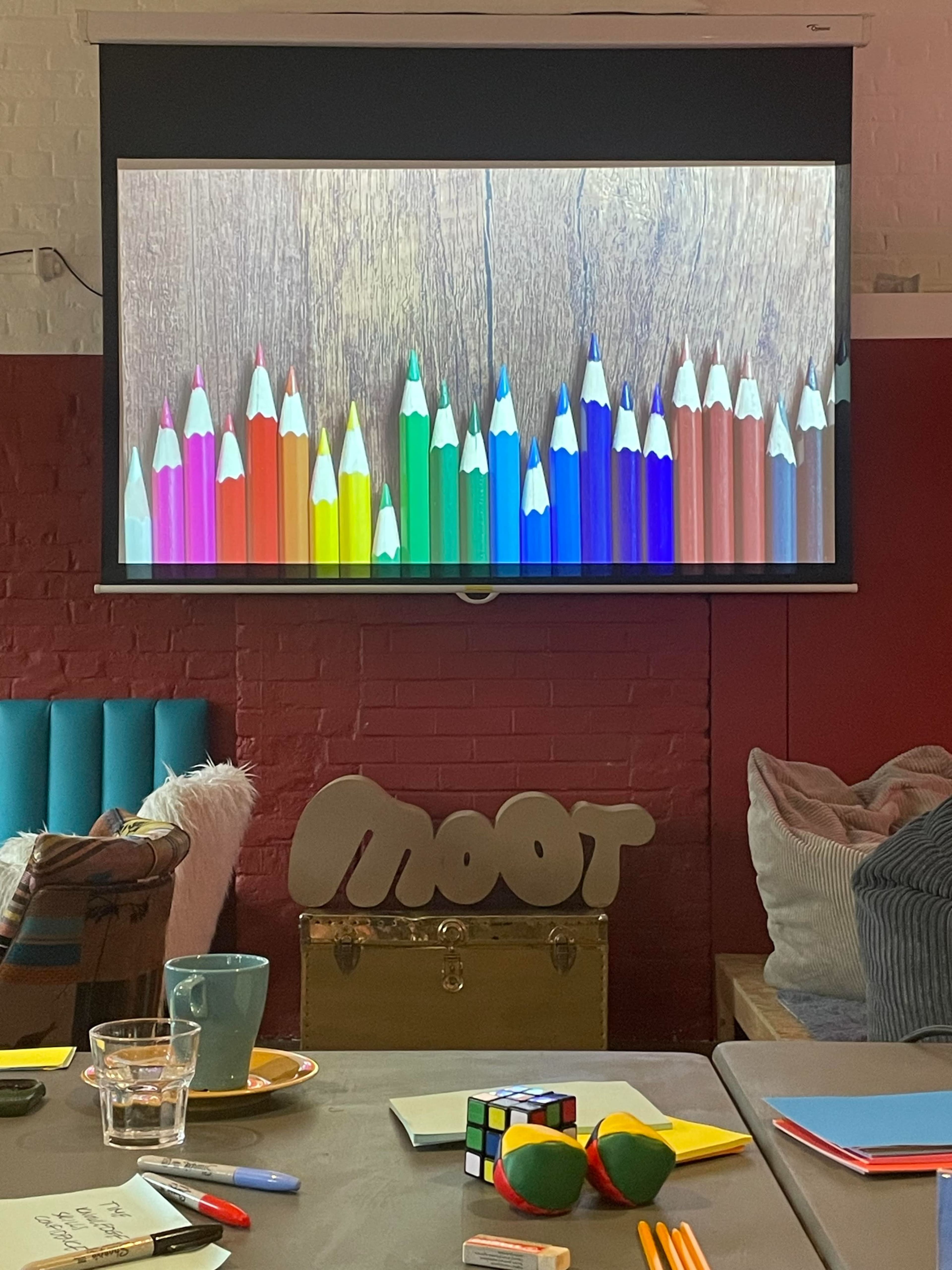 The ultimate house party space. Flexible, Creative, Playful. Image in Queen's Park, London, ENG