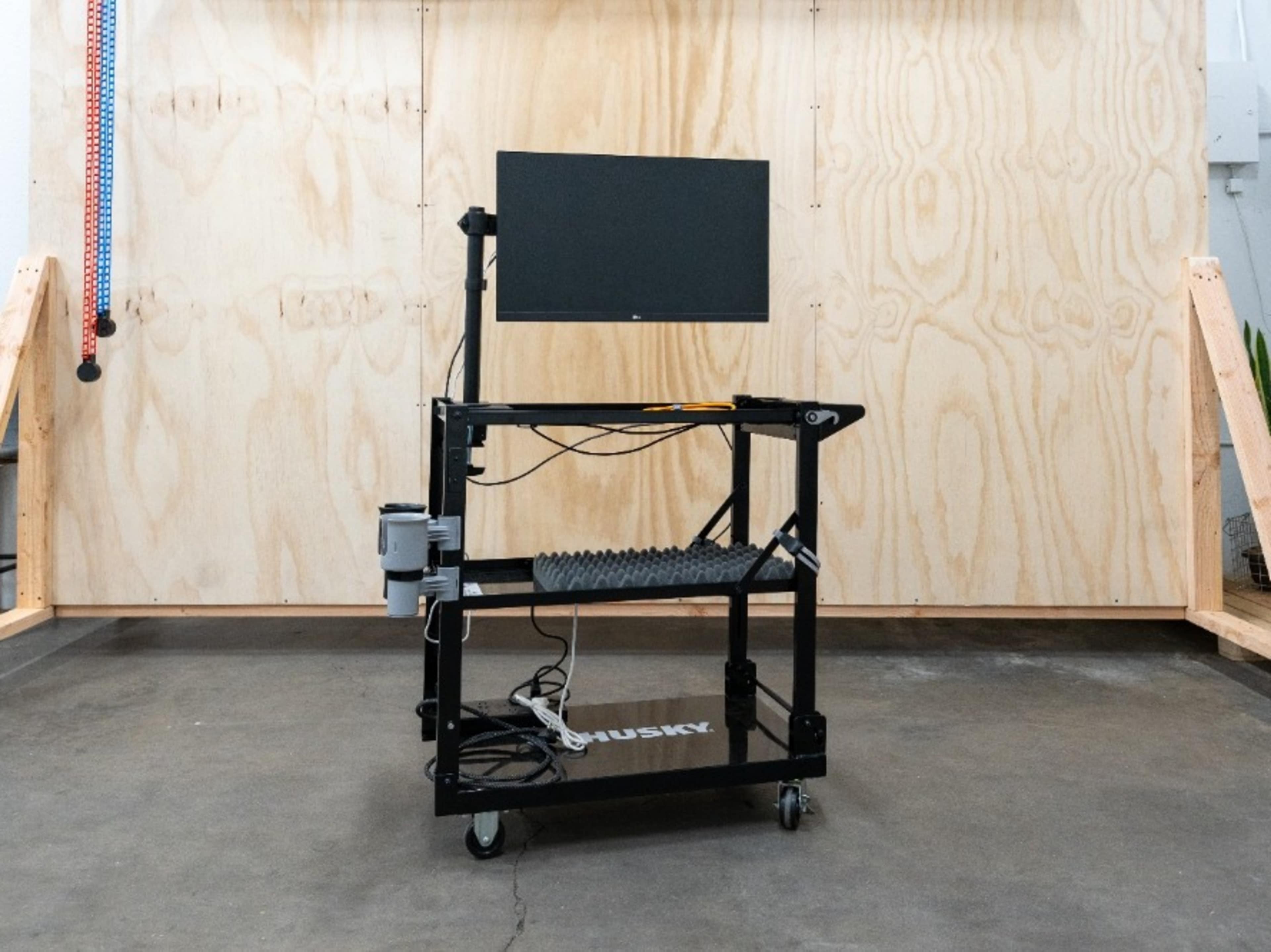 Plug and Play Tether Cart