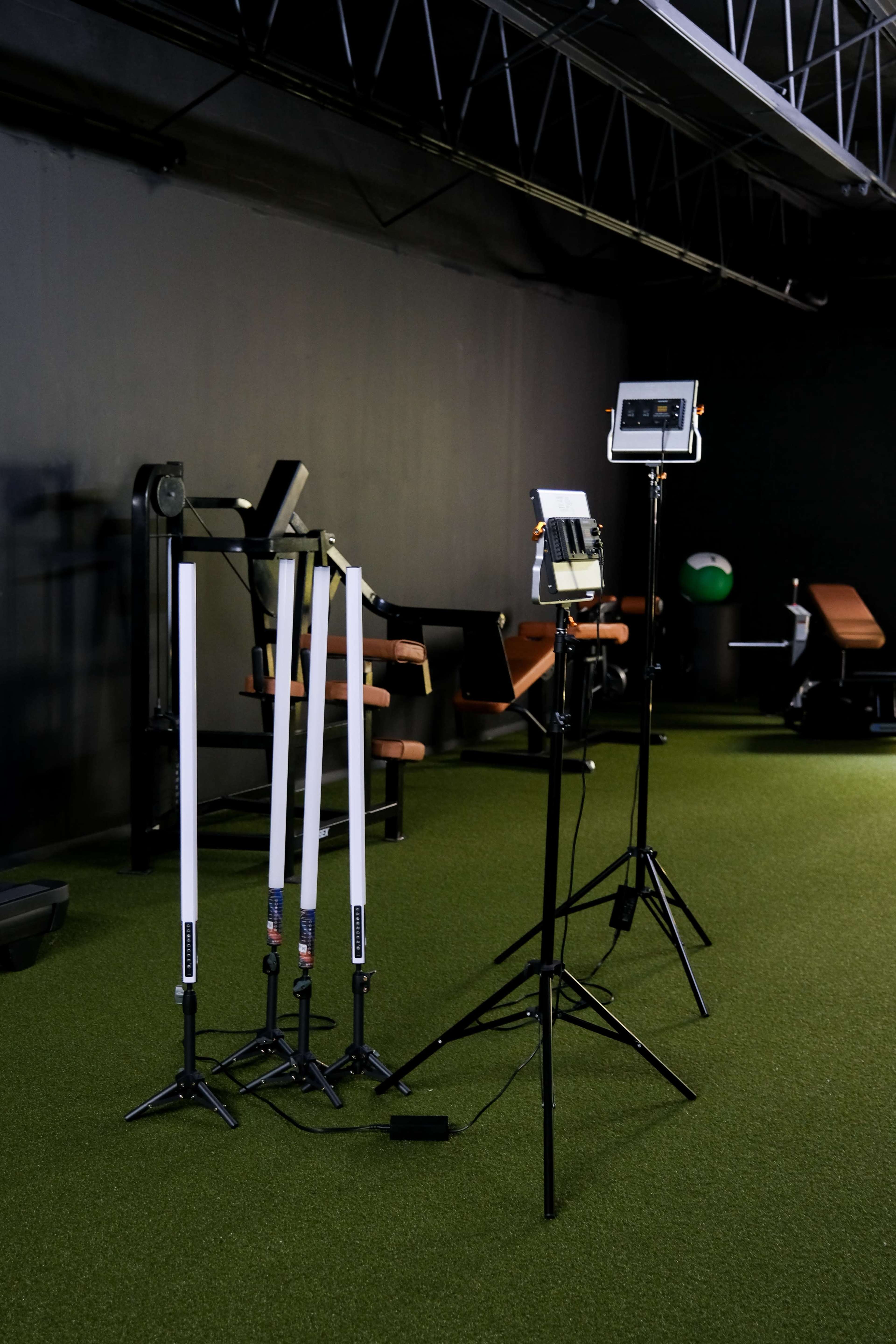 Private Gym with Cold Plunge, Sauna, and Turf Area Image in Miami, Miami, FL