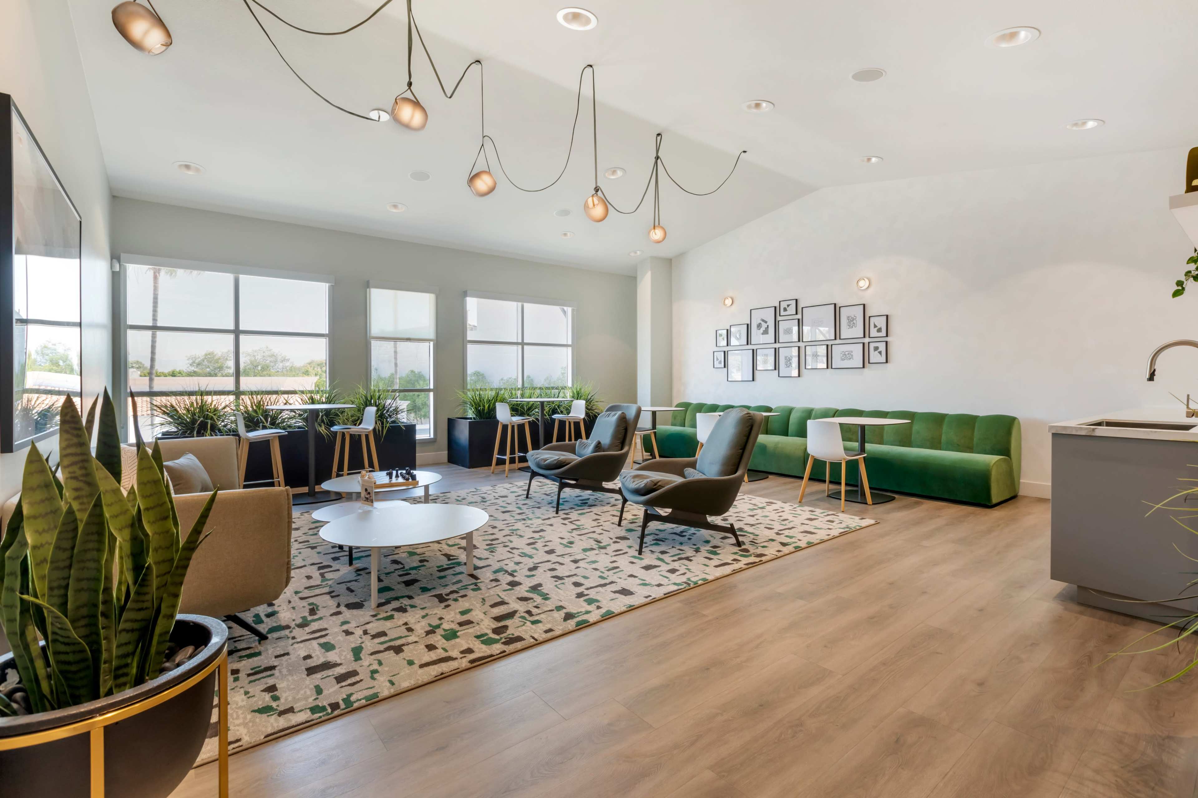 Bright, upscale lounge in Encino Image in Encino, Encino, CA