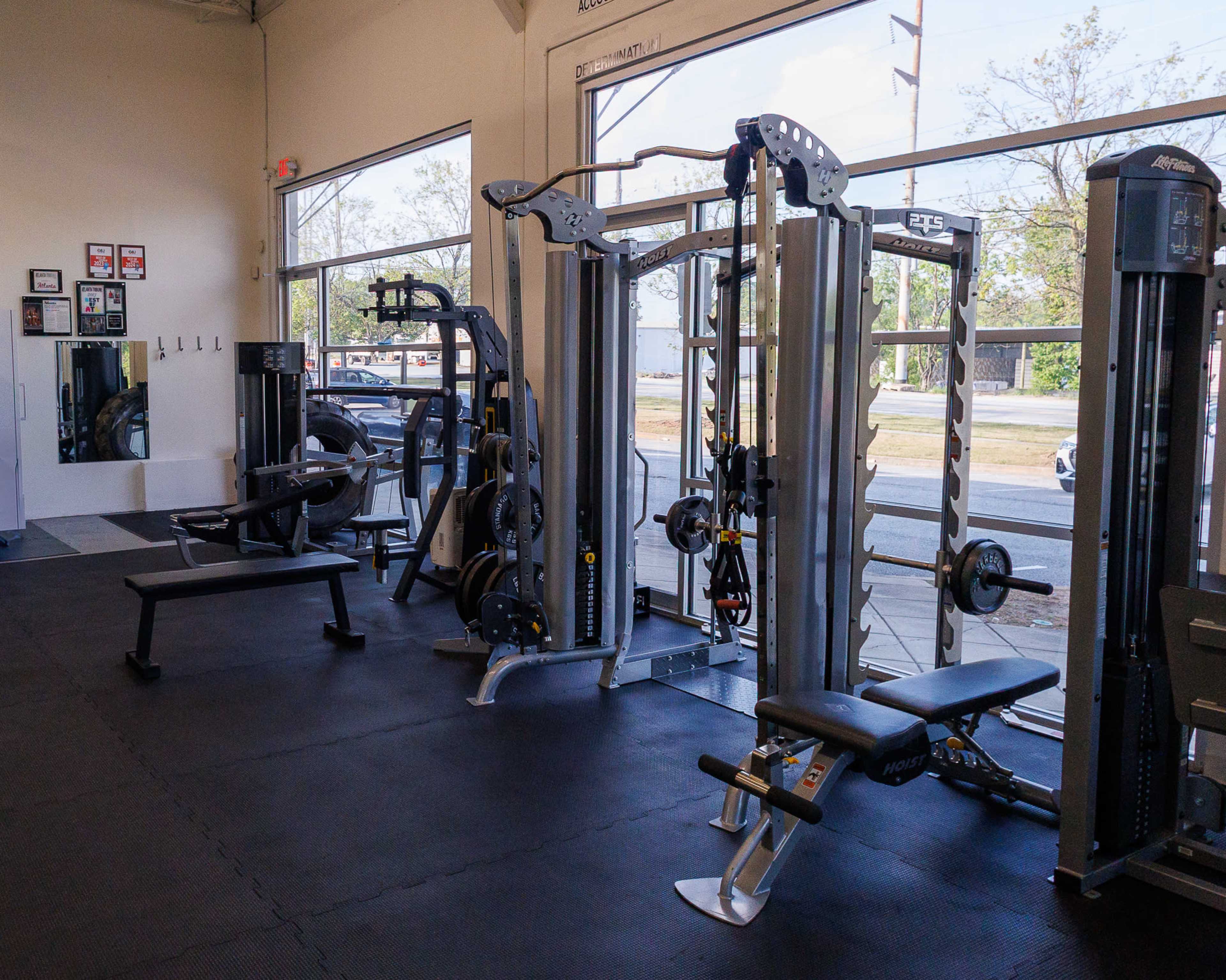 Private Fitness Studio - Content Creation - Movie - Commercial Filming Image in Blandtown, Atlanta, GA