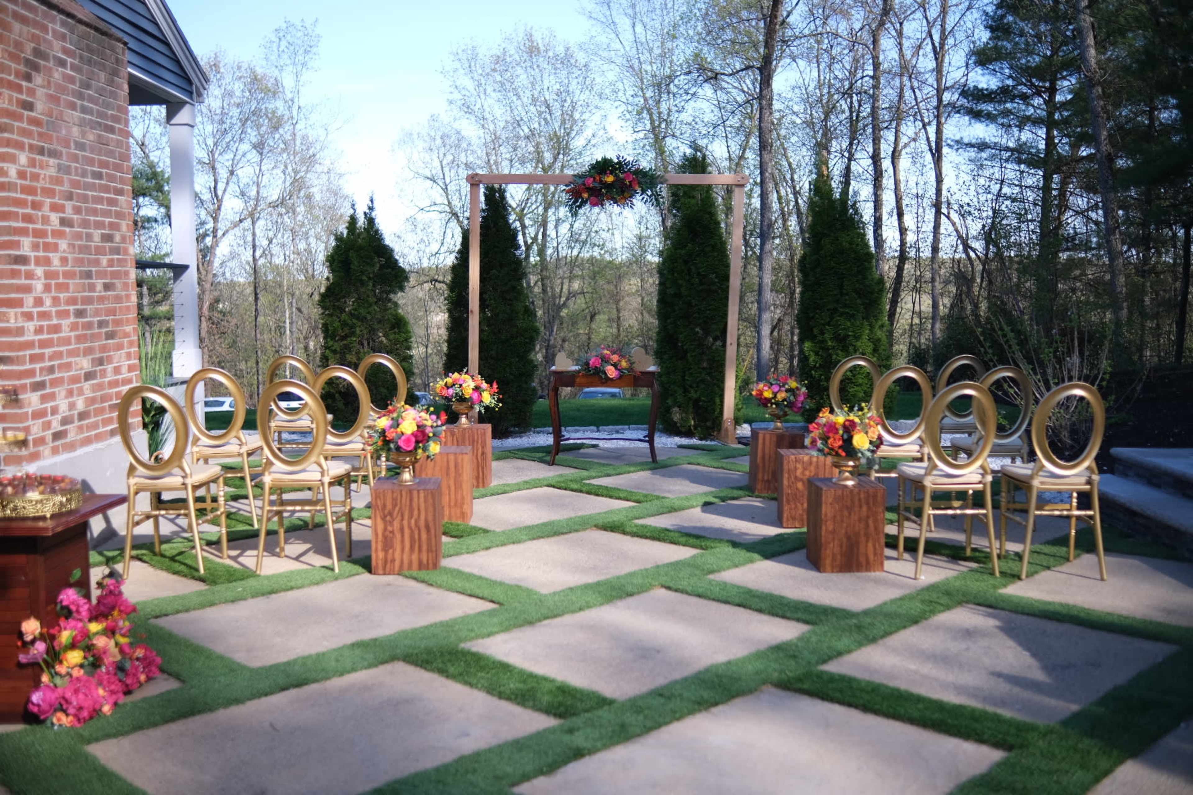 Backyard Space Image in Sterling, sterling, MA