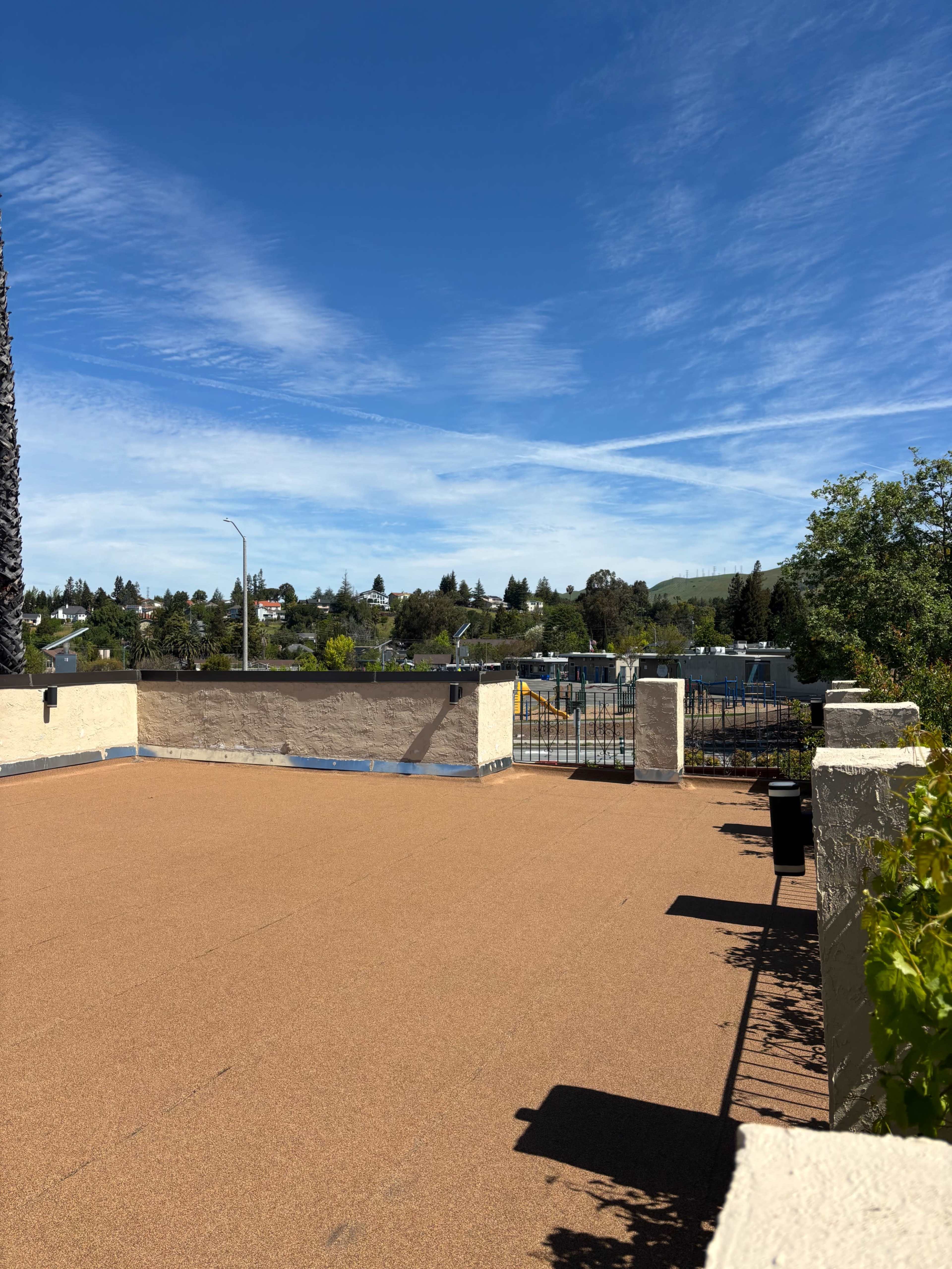 18000 sq ft backyard in a orchard setting  with a rooftop Image in Weibel, FREMONT, CA