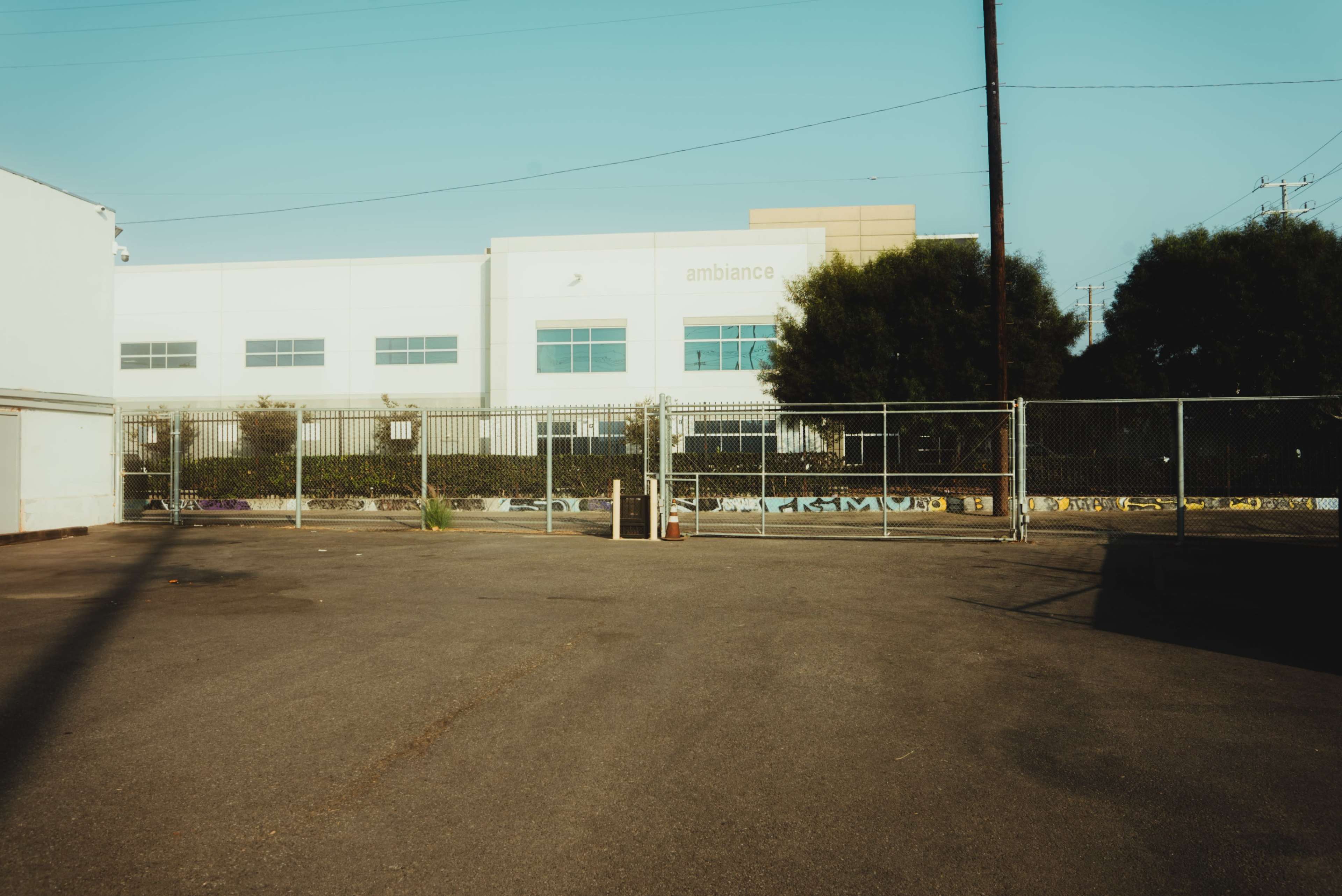 Downtown LA Private Gated Parking Lot Image in Central LA, los angeles, CA