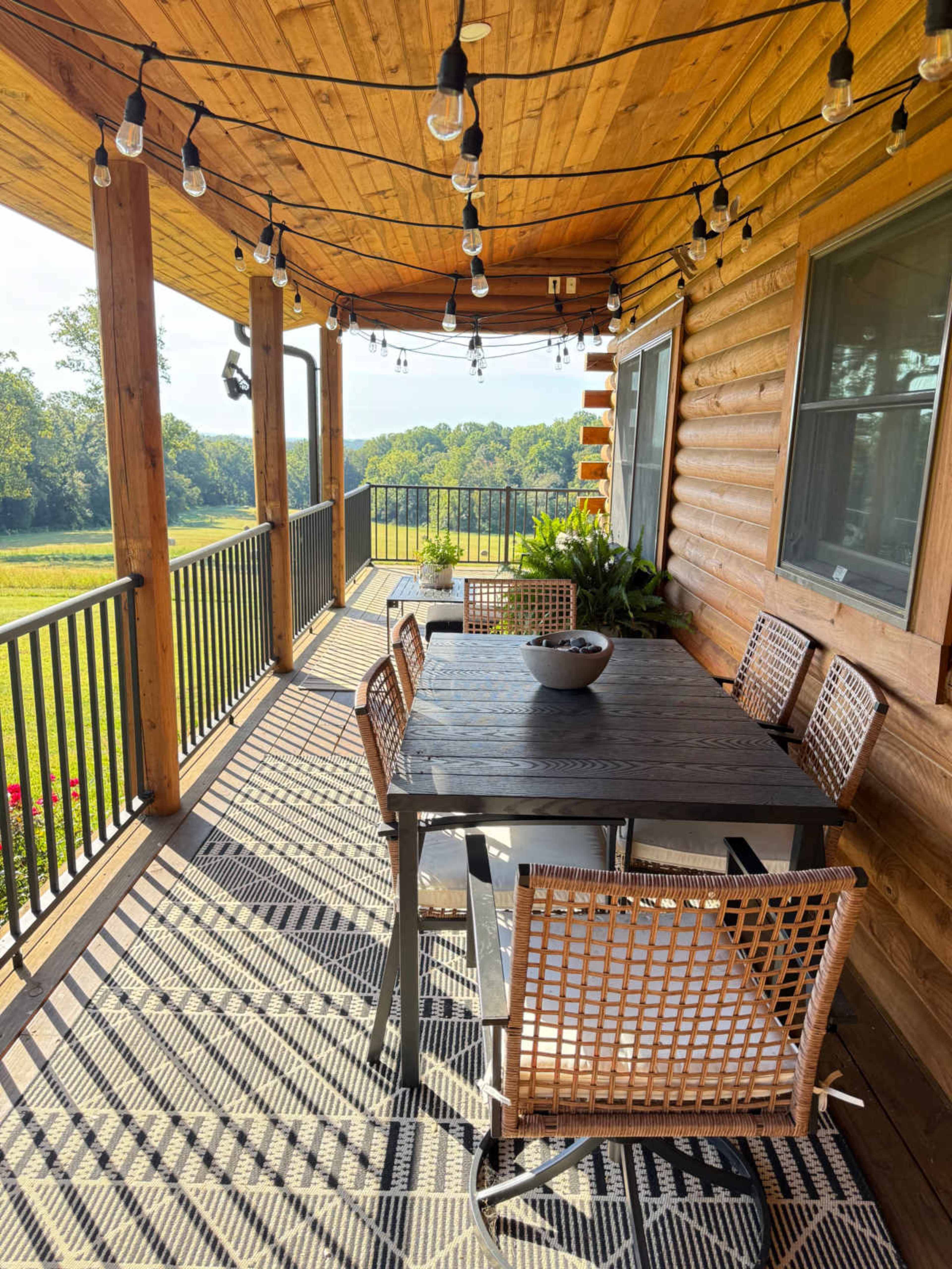 Log Cabin Chic Ranch Dream Image in , Sparks, MD