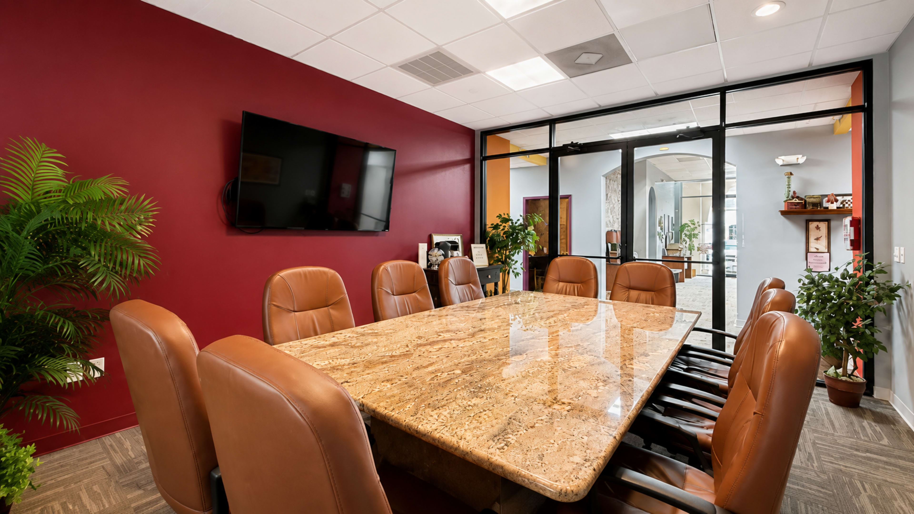 Stone Oak Conference Room Image in Stone Oak, San Antonio, TX