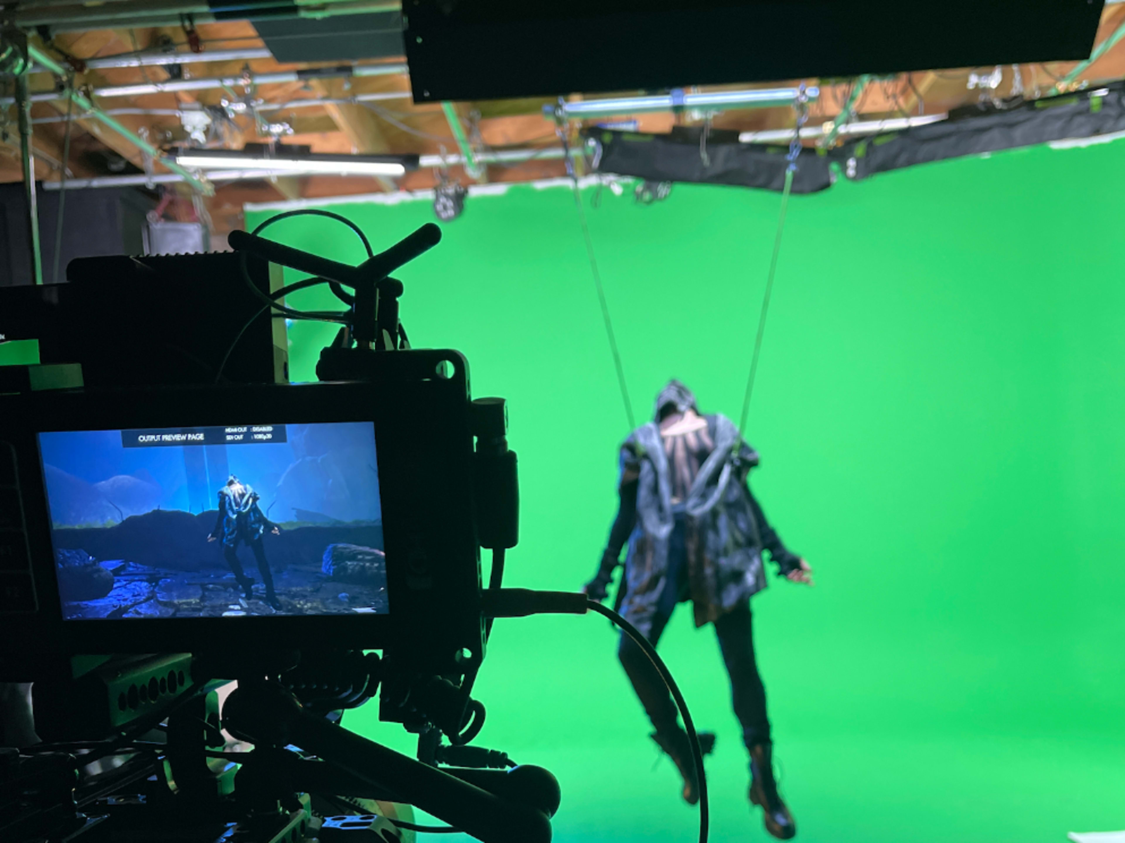 Virtual Production Bundle: Tech + Supervisor + RED