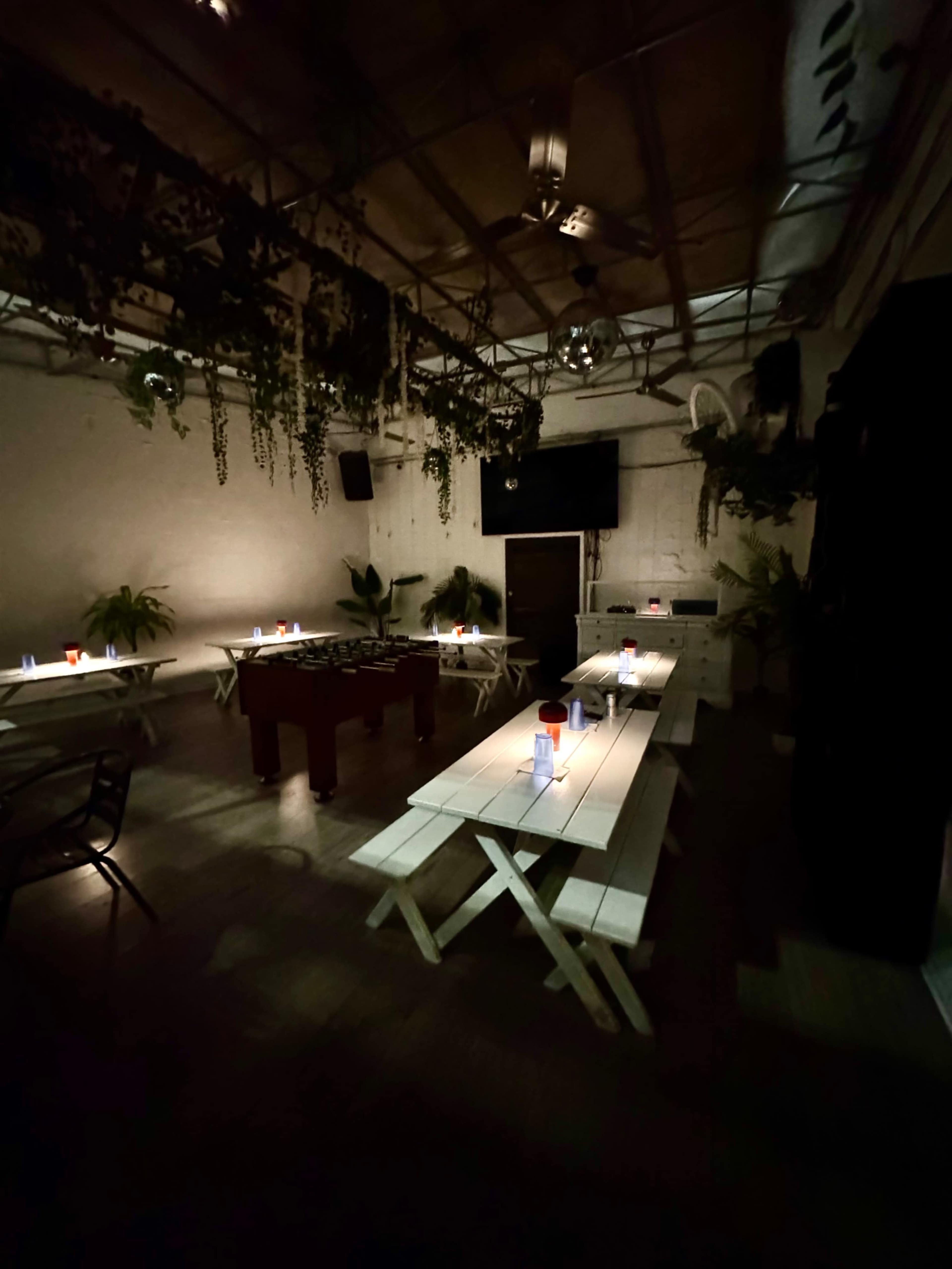 Space rental highlights