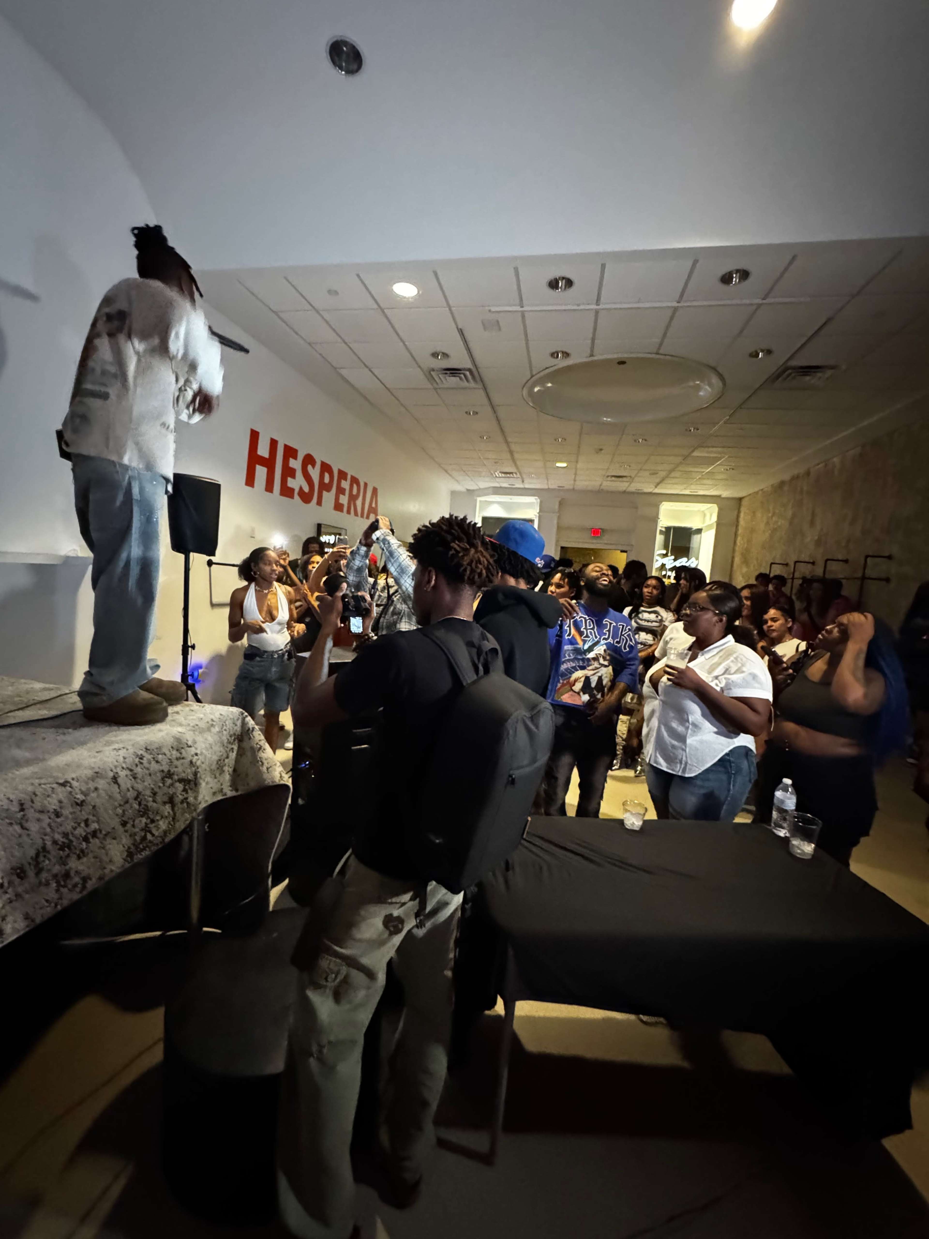 East Phoenix Camelback Corridor industrial event space. Image in Central City, Phoenix, AZ