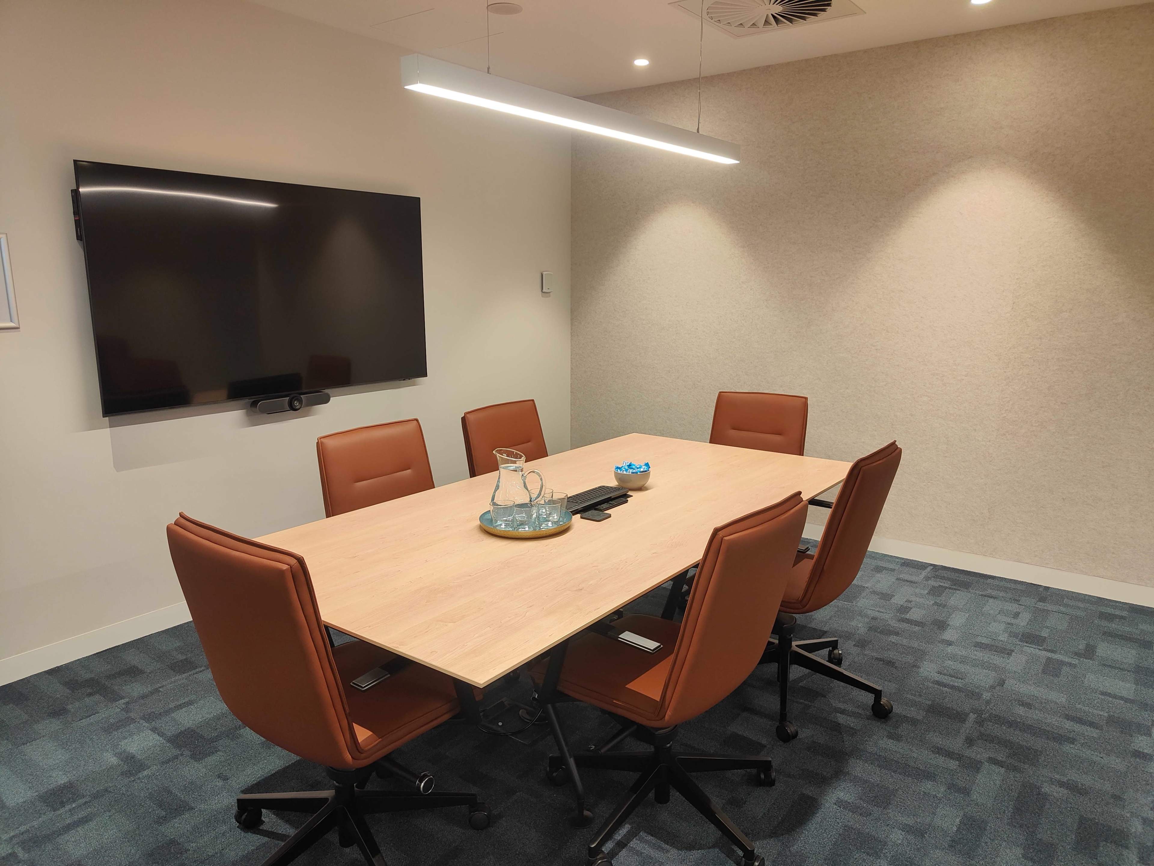 Promenade I 6 person Meeting Room Image in Geelong, Geelong, VIC