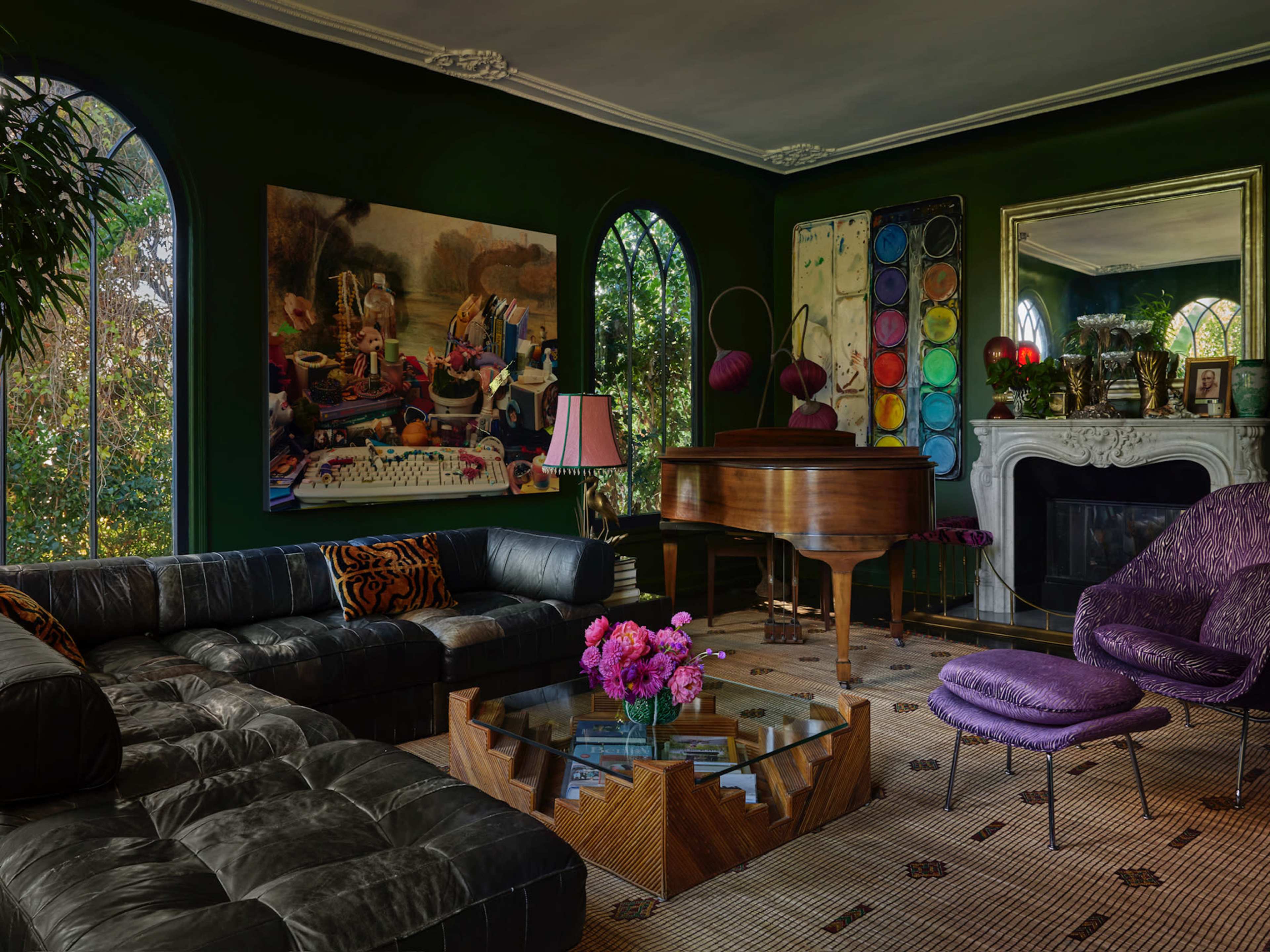 VINTAGE SPANISH VILLA W/ MAXIMALIST CHARM Image in Los Feliz, Los Angeles, CA