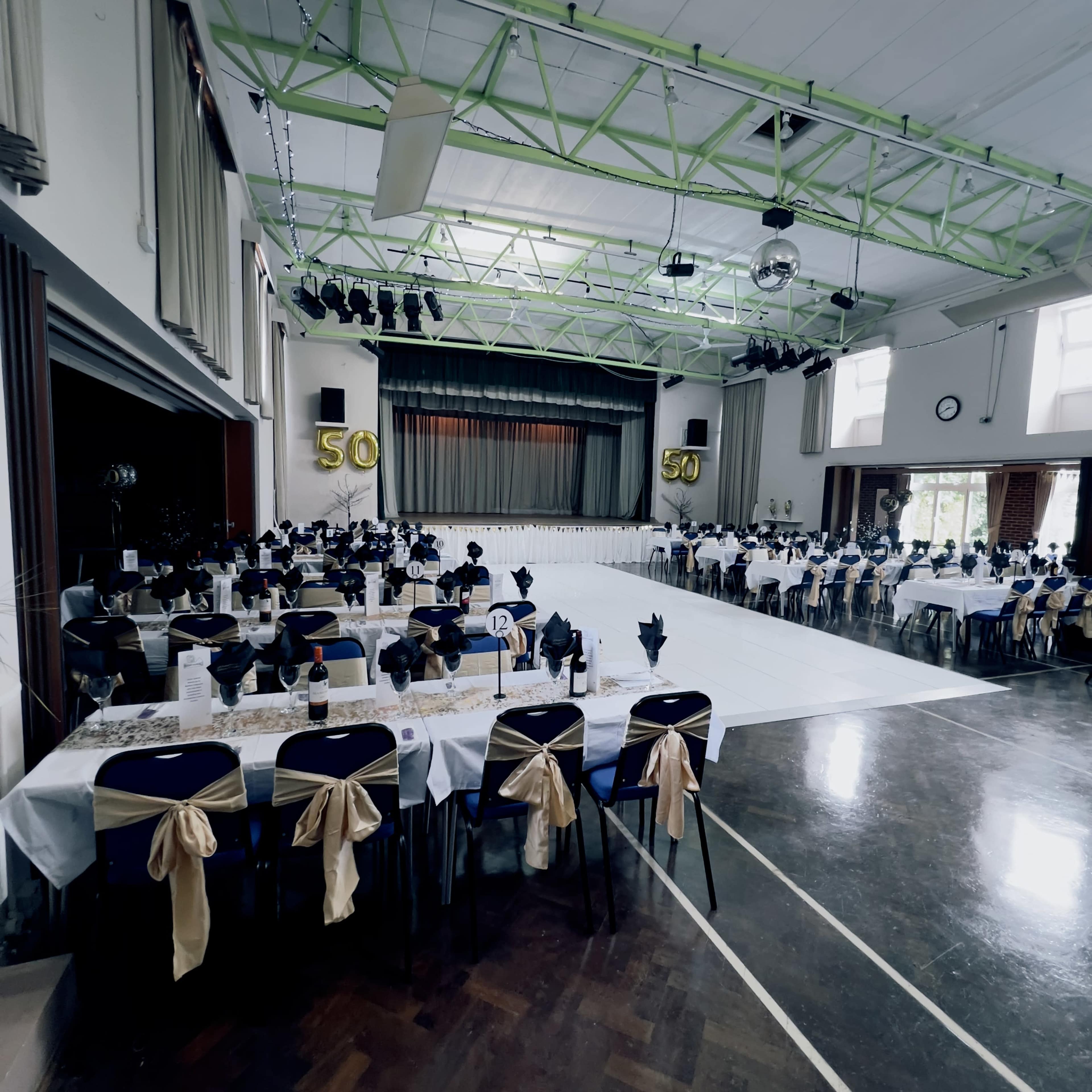 A Village Hall Which is a Blank Canvas Used From Parties, Shows, Sports Clubs through to Wedding Image in Wraysbury Civil Parish, wraysbury, ENG