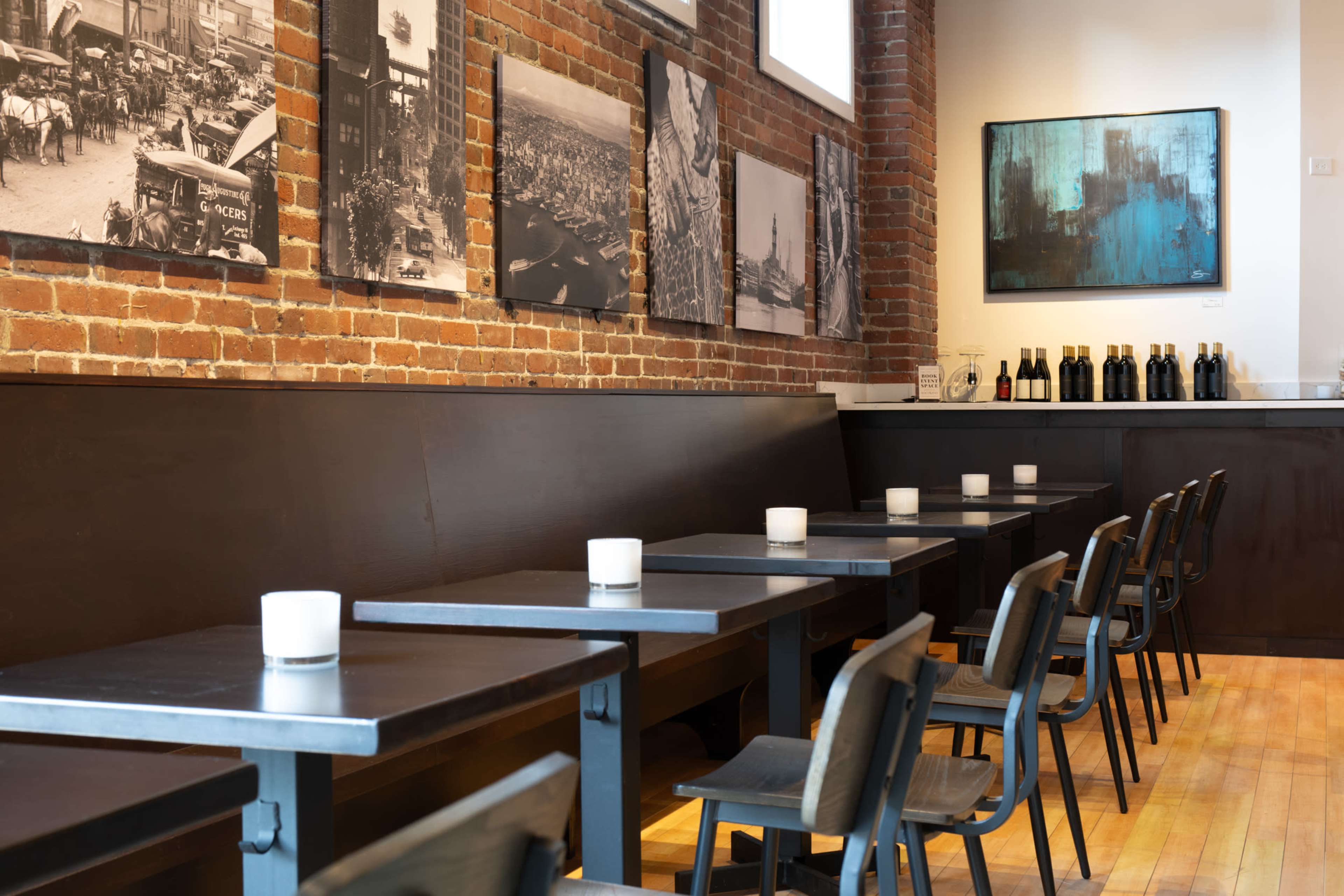 Waterfront Tasting Room-Downtown Industrial-Chic Event Venue Image in Downtown Seattle, Seattle, WA