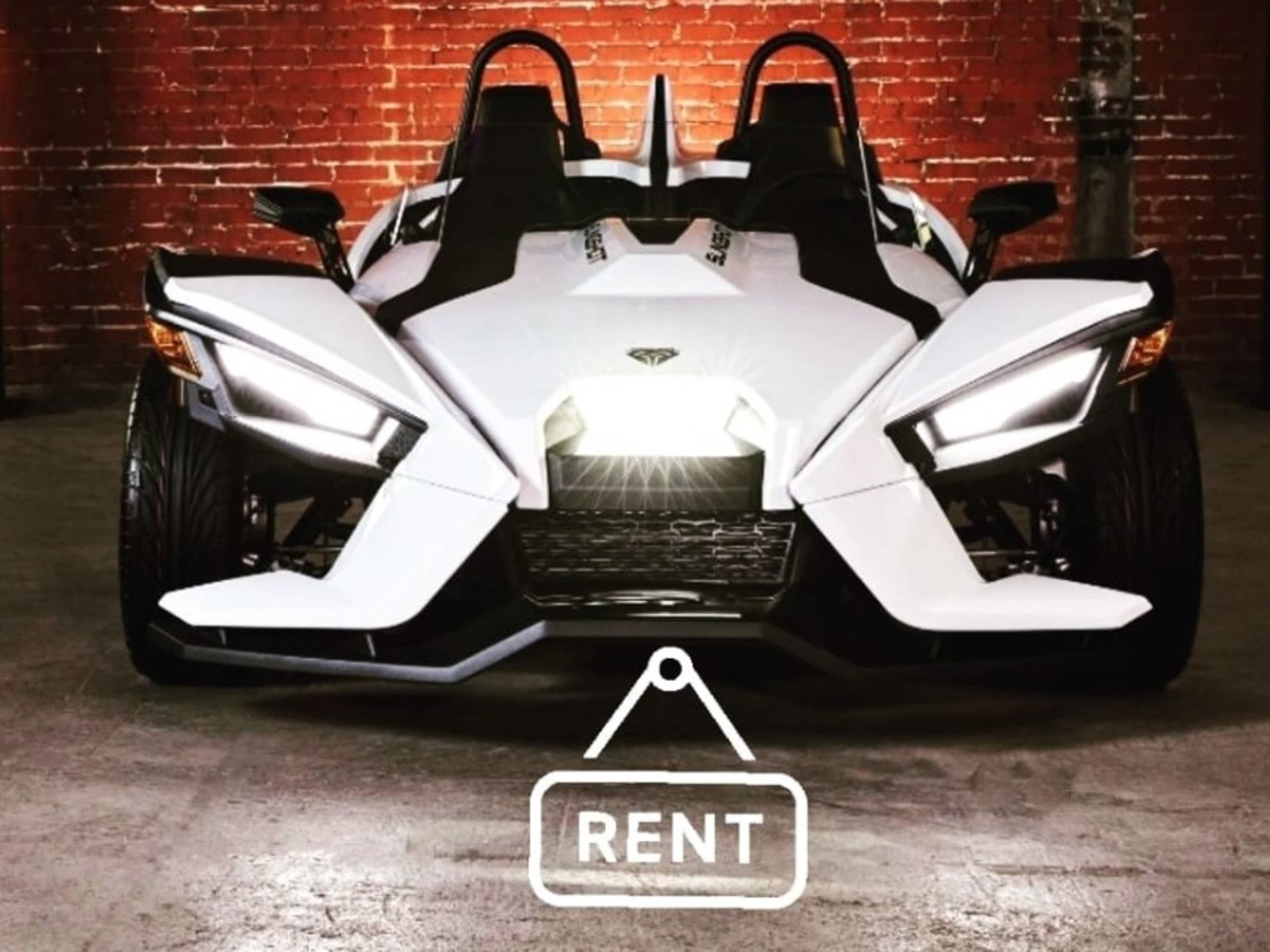 2021 Automatic Polaris Slingshot / Prop Rental 