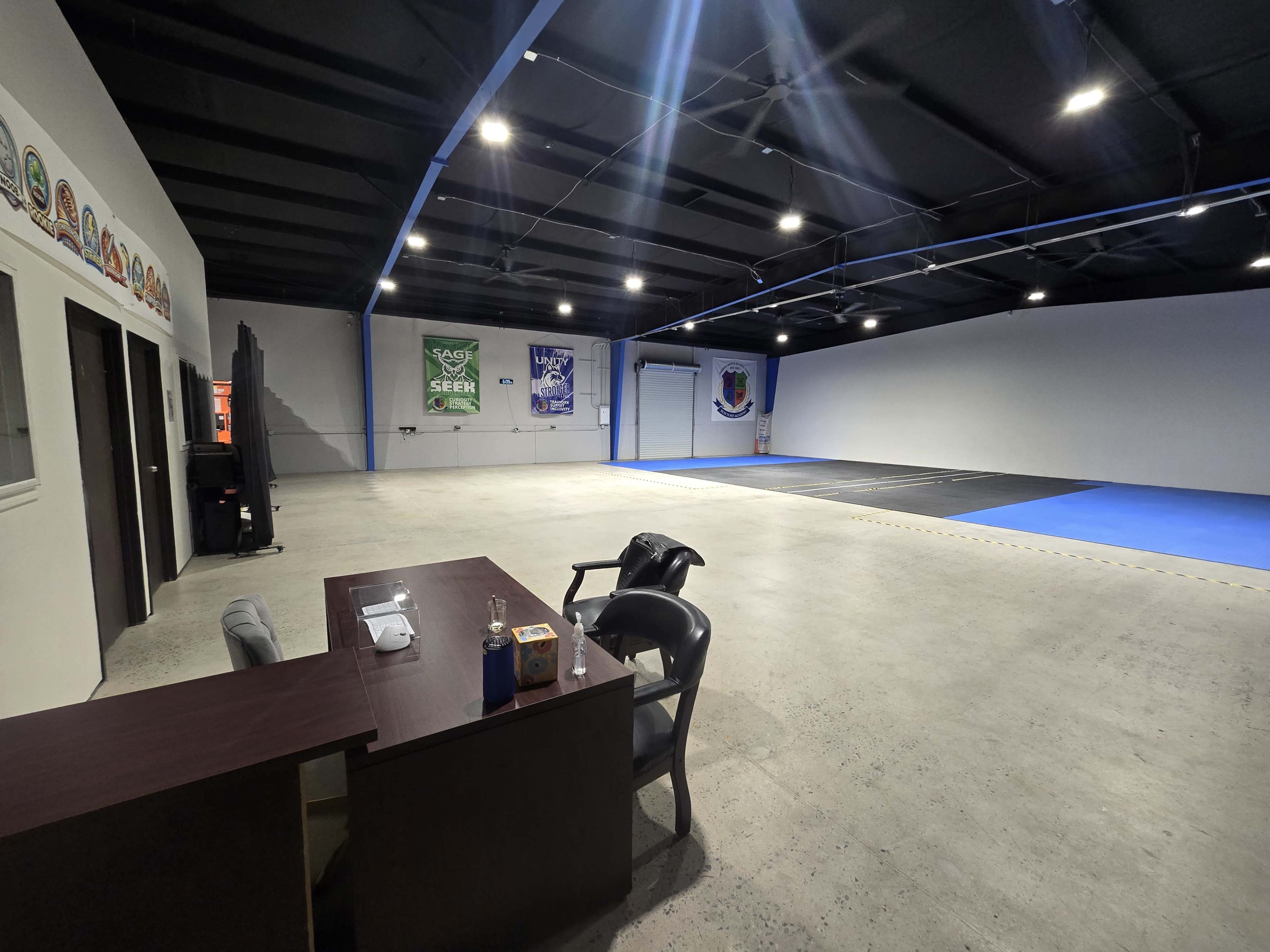 “Downtown Upland Open-Concept Event Space with Play Zone & Movie Screen” Image in Upland, Upland, CA