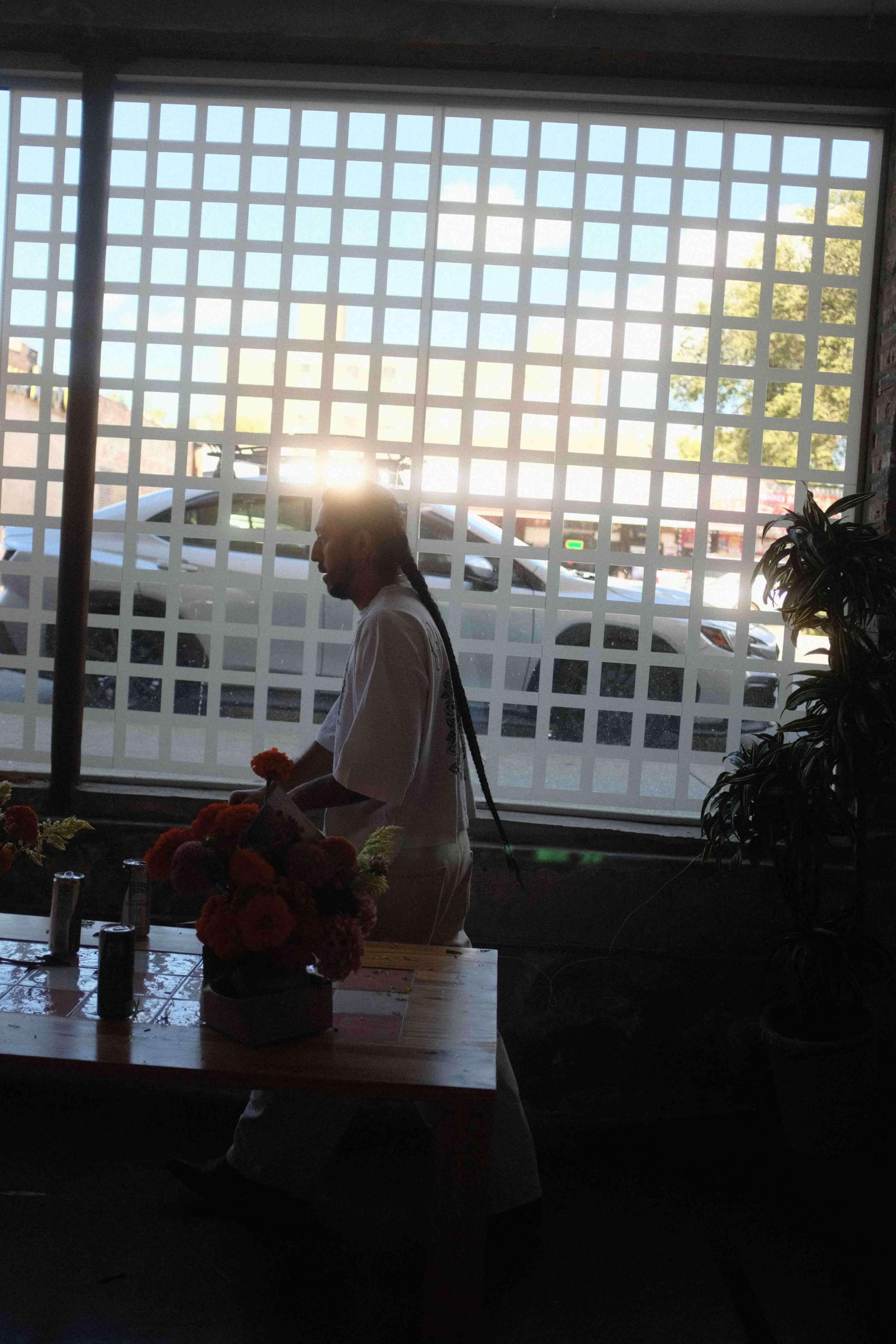 Natural Lighting Cafe w/ Modular Furniture Image in Little Village, Chicago, IL