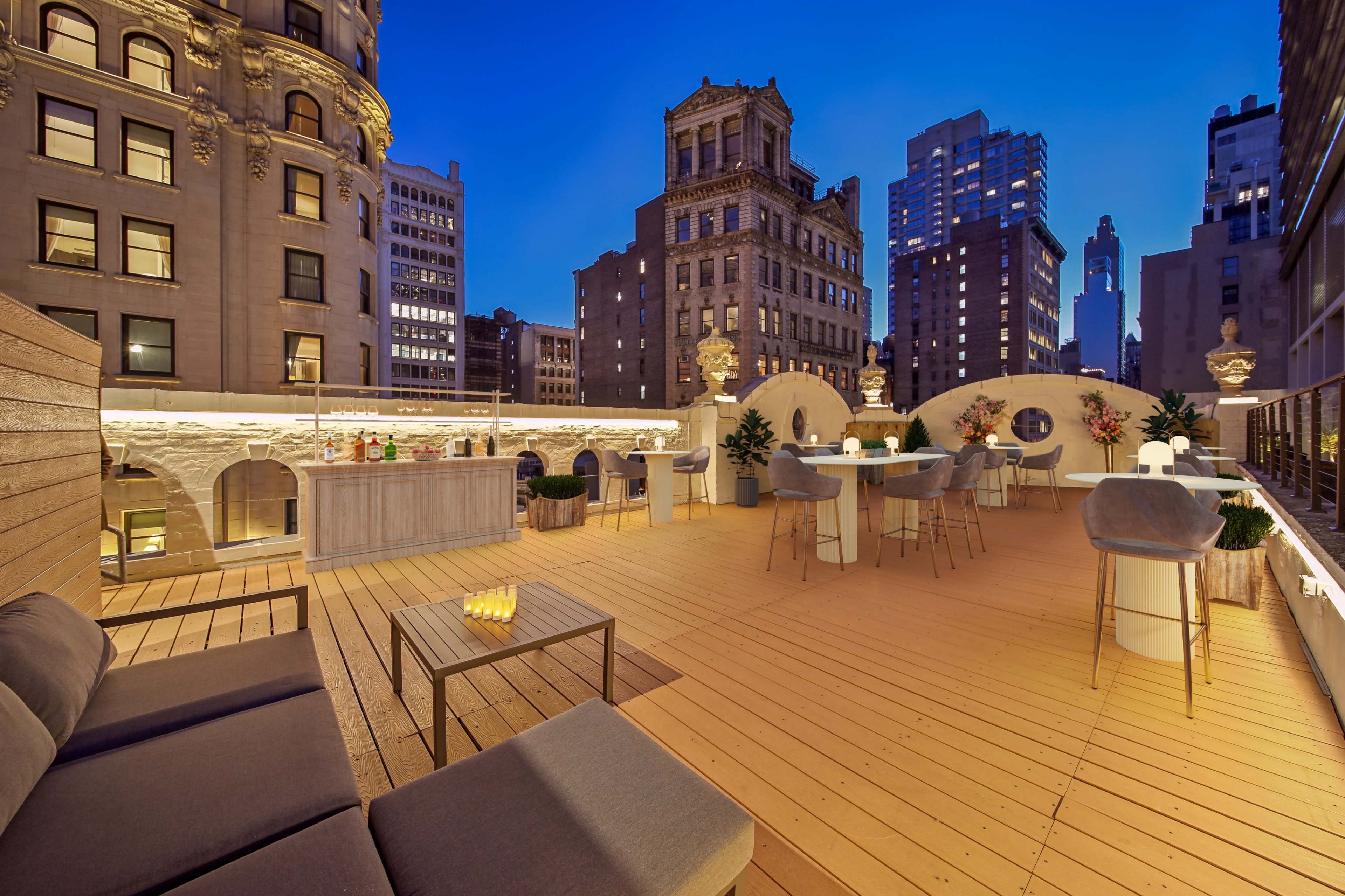 Empire Vista: Nomad Rooftop Image in Midtown Manhattan, New York, NY