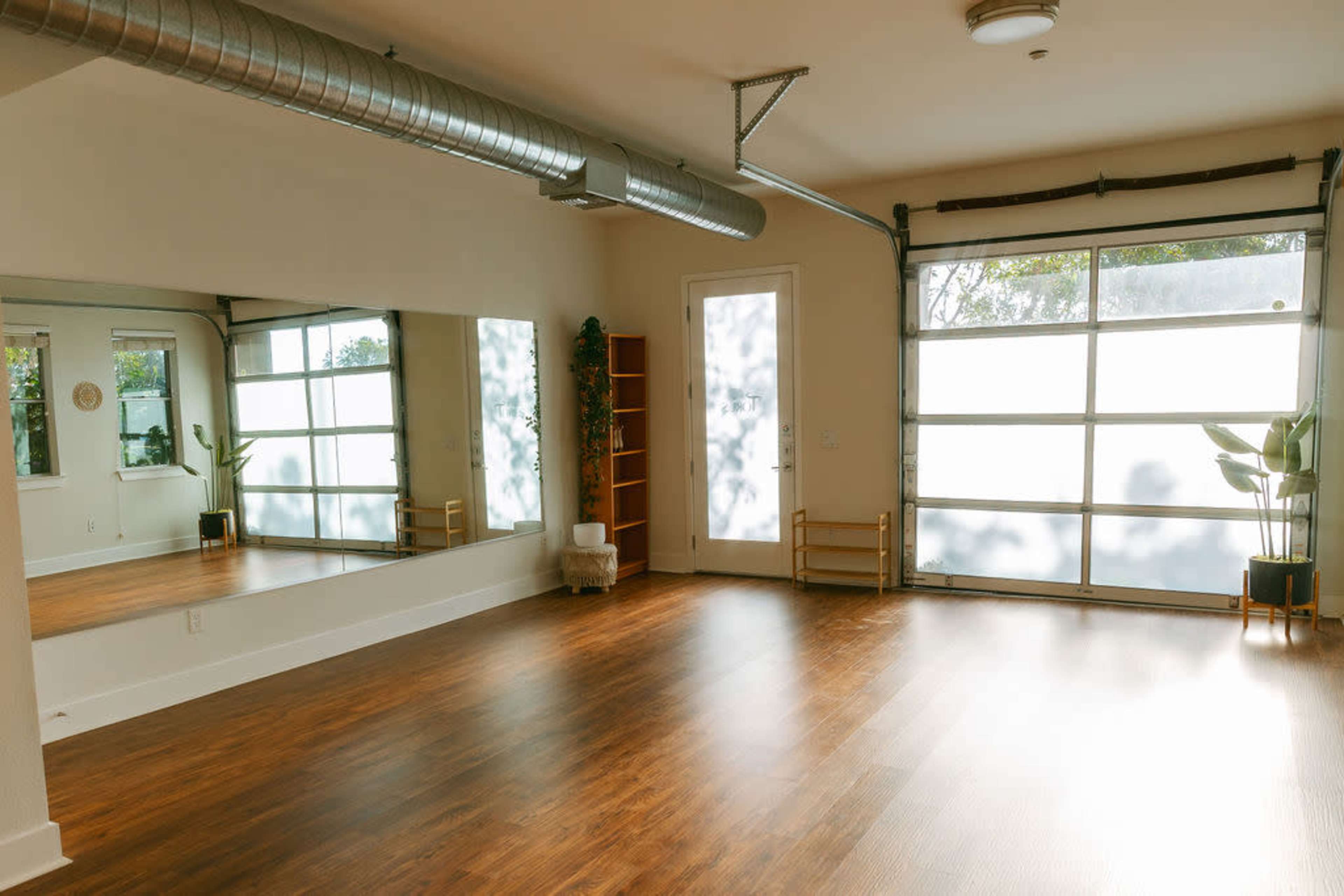 Cute Boho Yoga and Dance Studio with Natural Light Image in Carlsbad, Carlsbad, CA