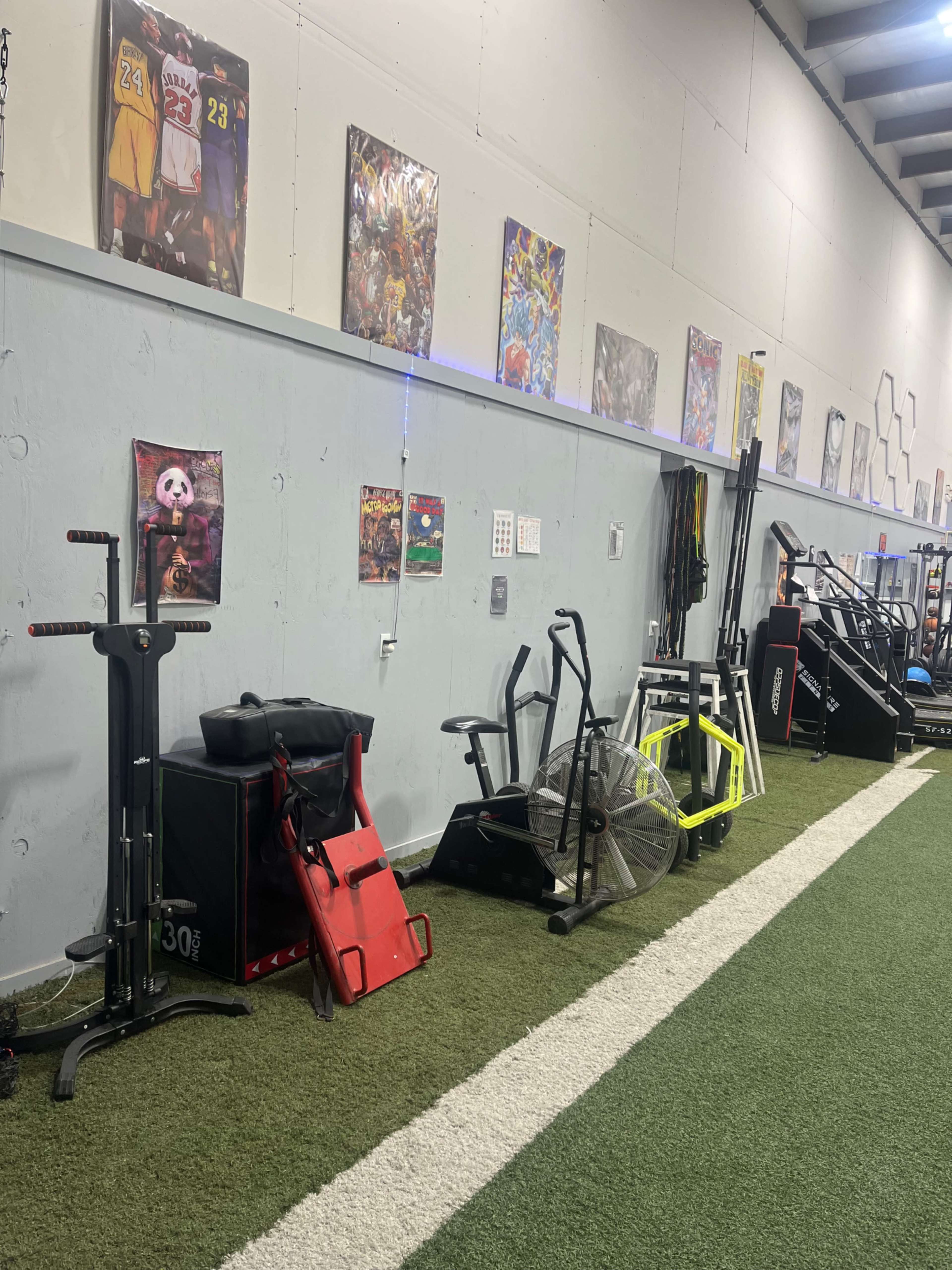 Perfect Private Gym with Office Space Image in , Broken Arrow, OK