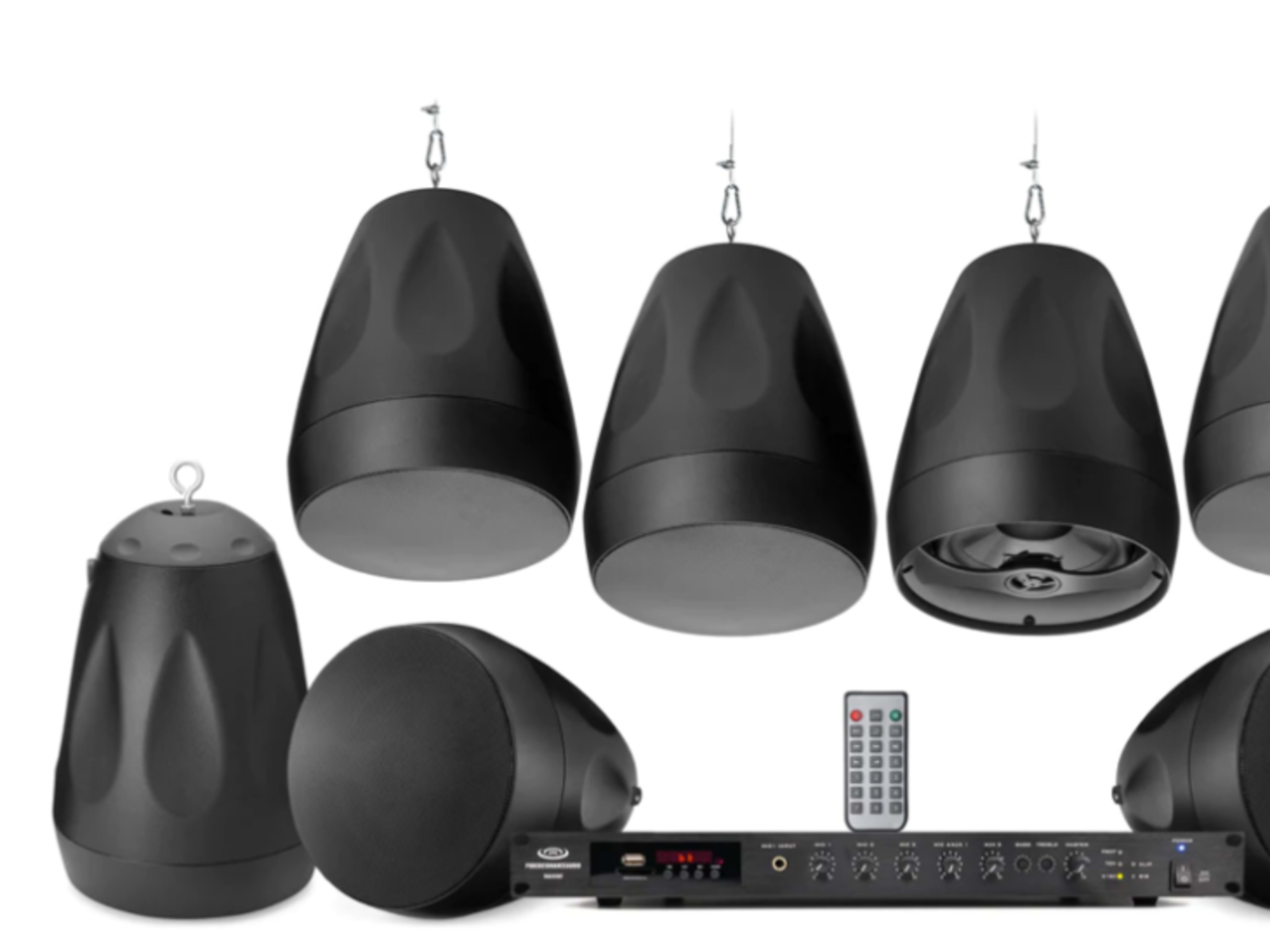 Surround sound system (15 speaker)