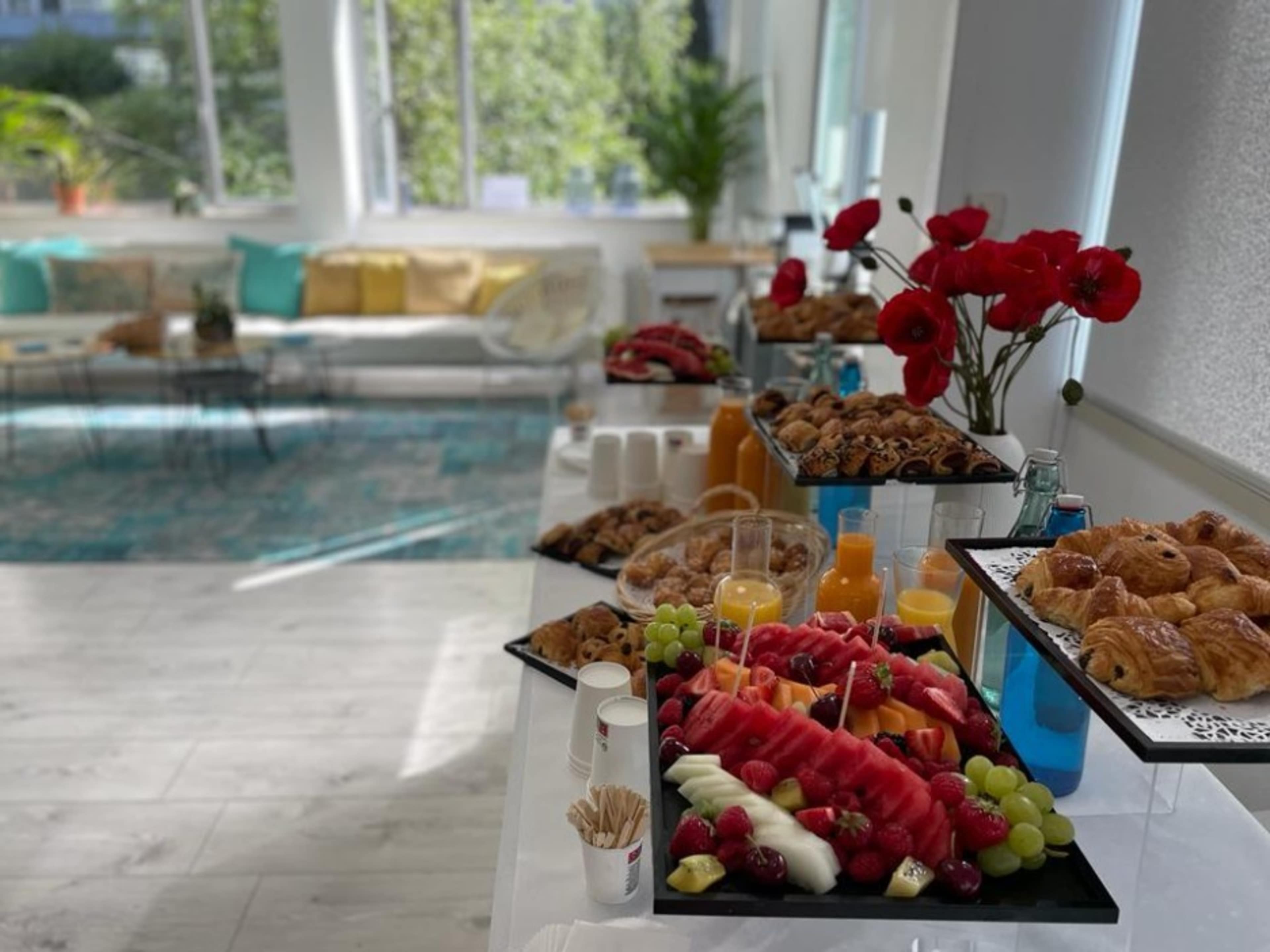 café d'accueil gourmet