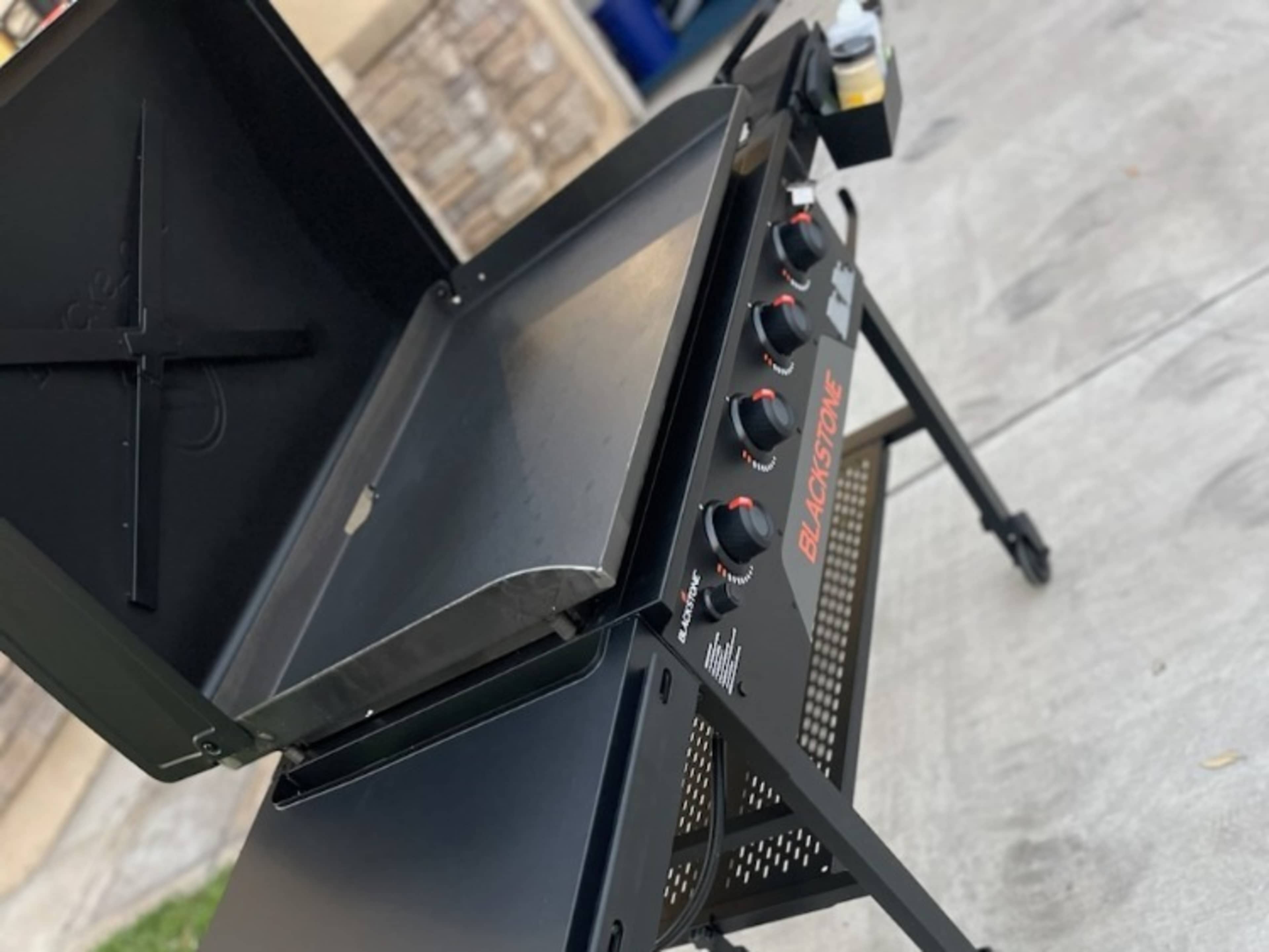 Nice $500 Blackstone grill 