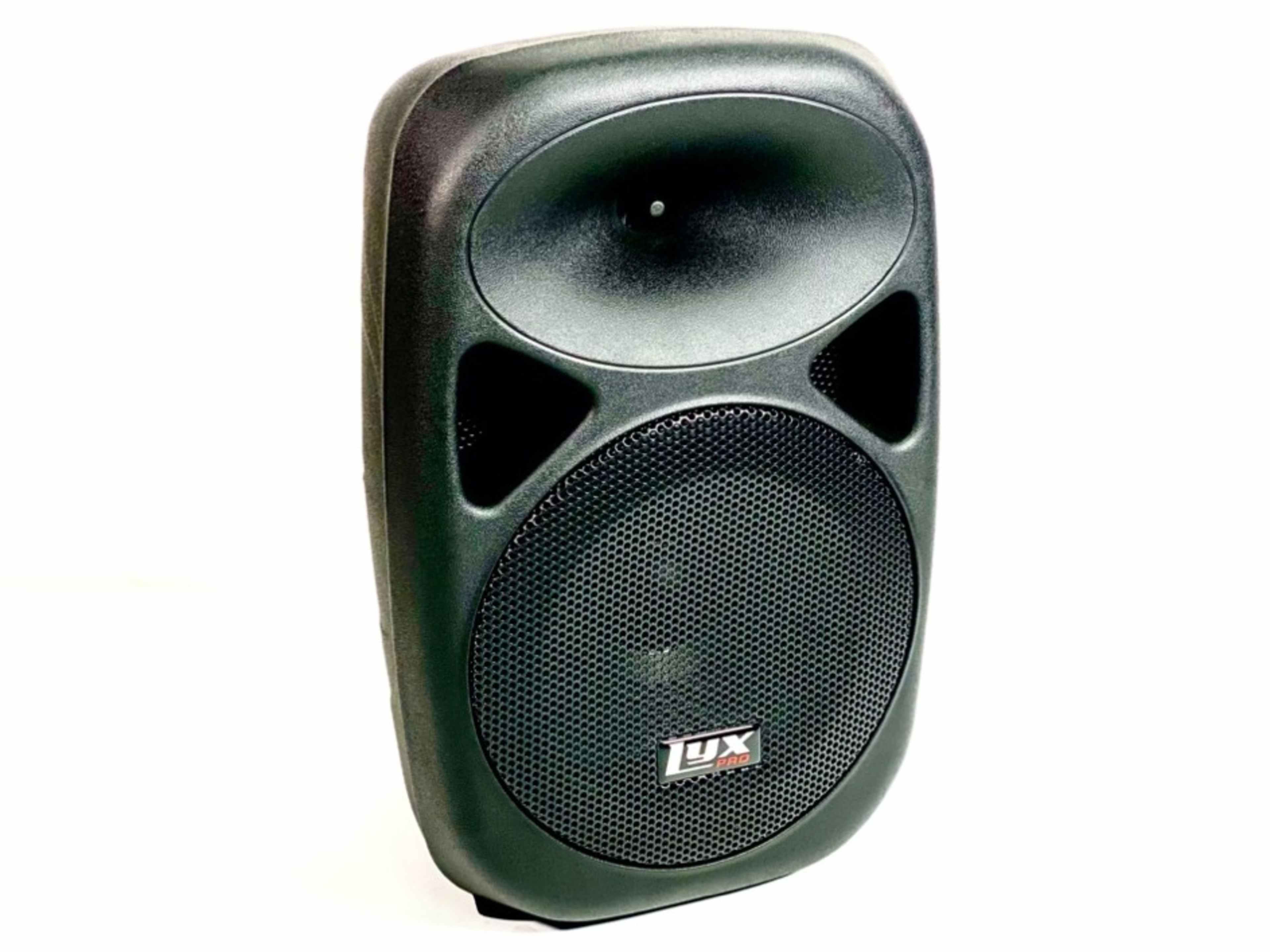 Playback Speaker - 8" 100 watt with Bluetooth.