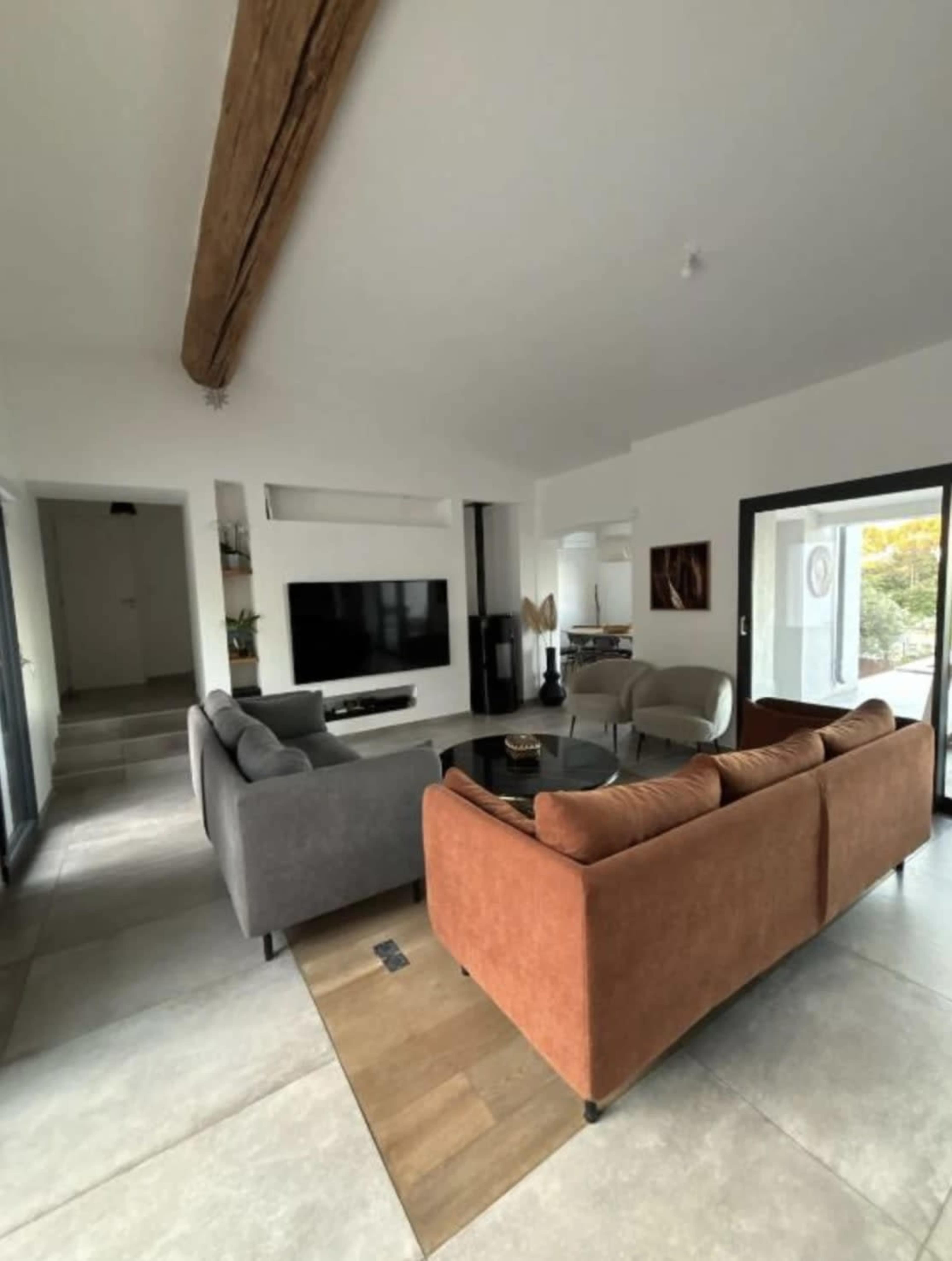 Villa d’exception avec piscine à débordement et vue mer Image in , La Ciotat