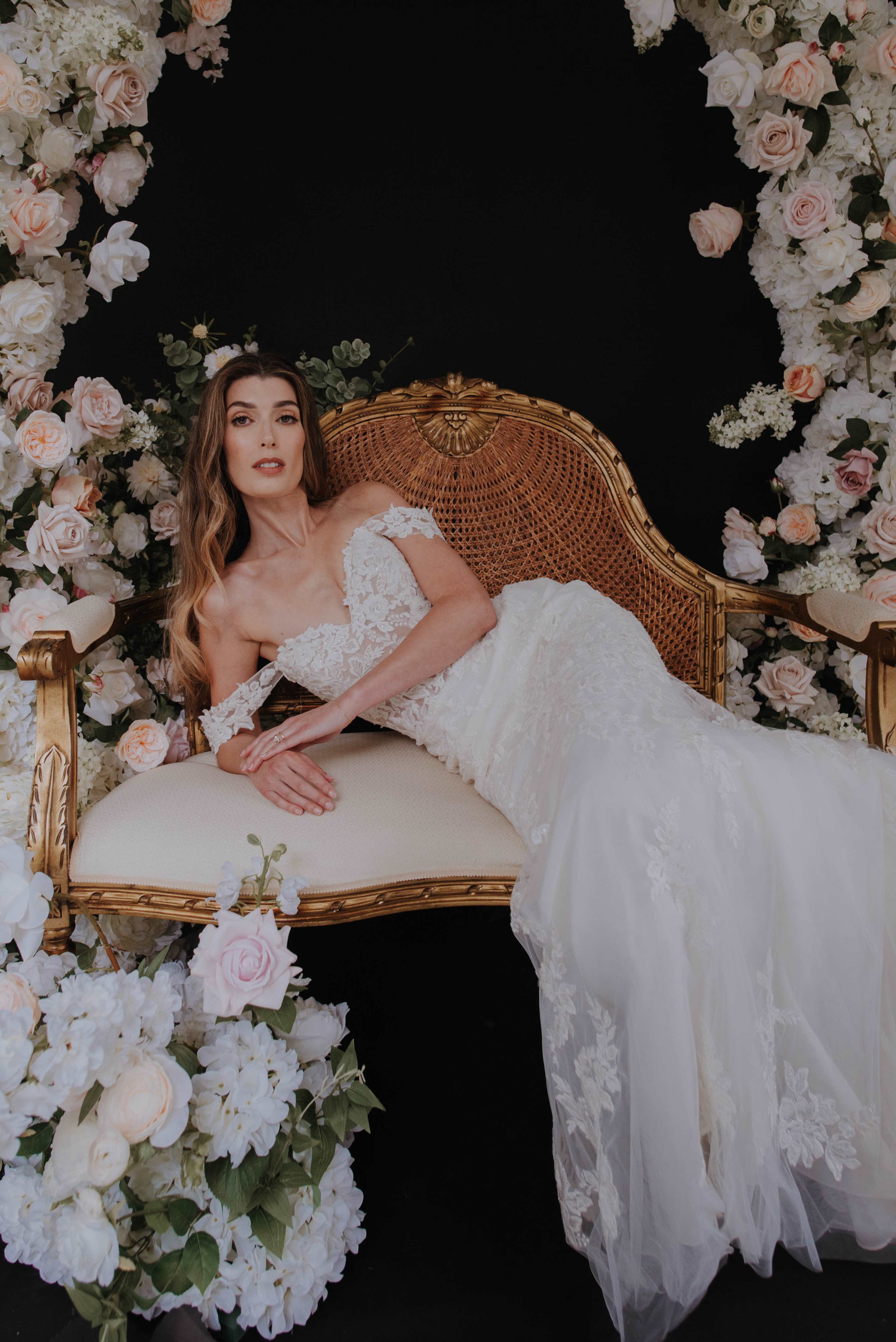 Bridal photo shoot