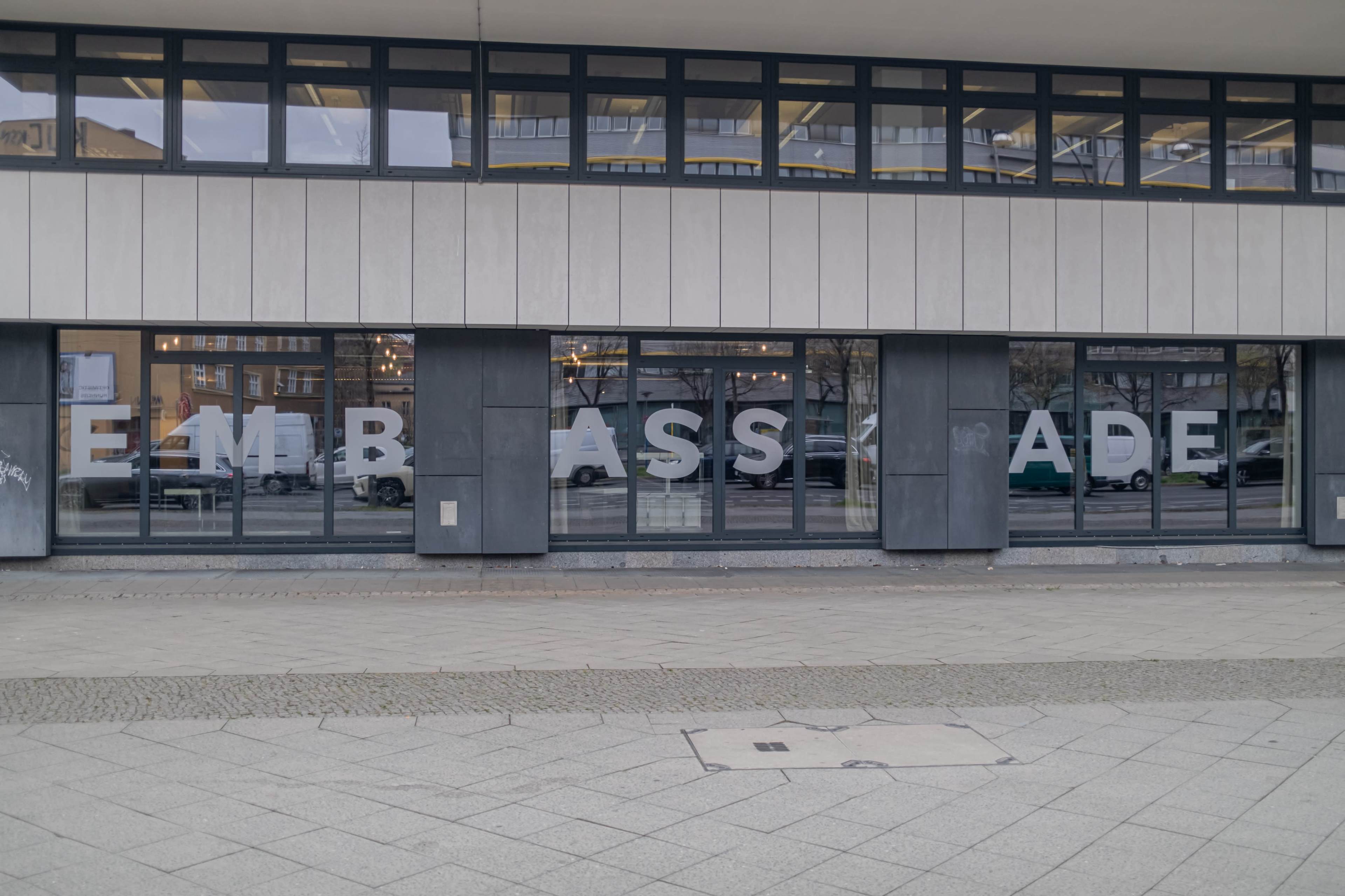 The EMB / Pop up & Eventspace Bild in Mitte, Berlin, 
