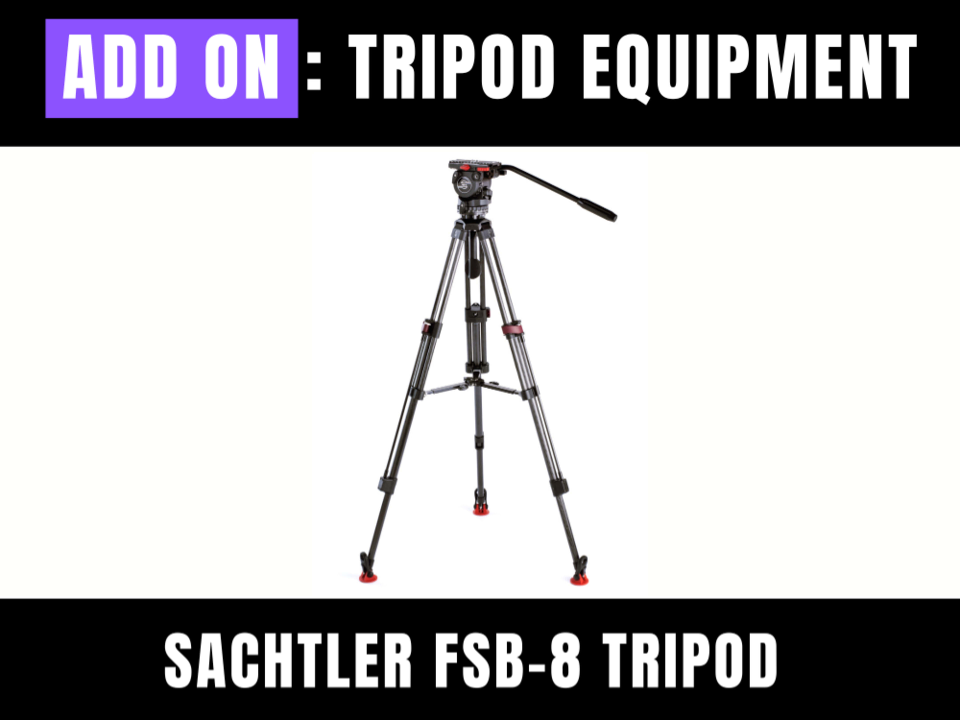 Sachtler FSB-8 Tripod 