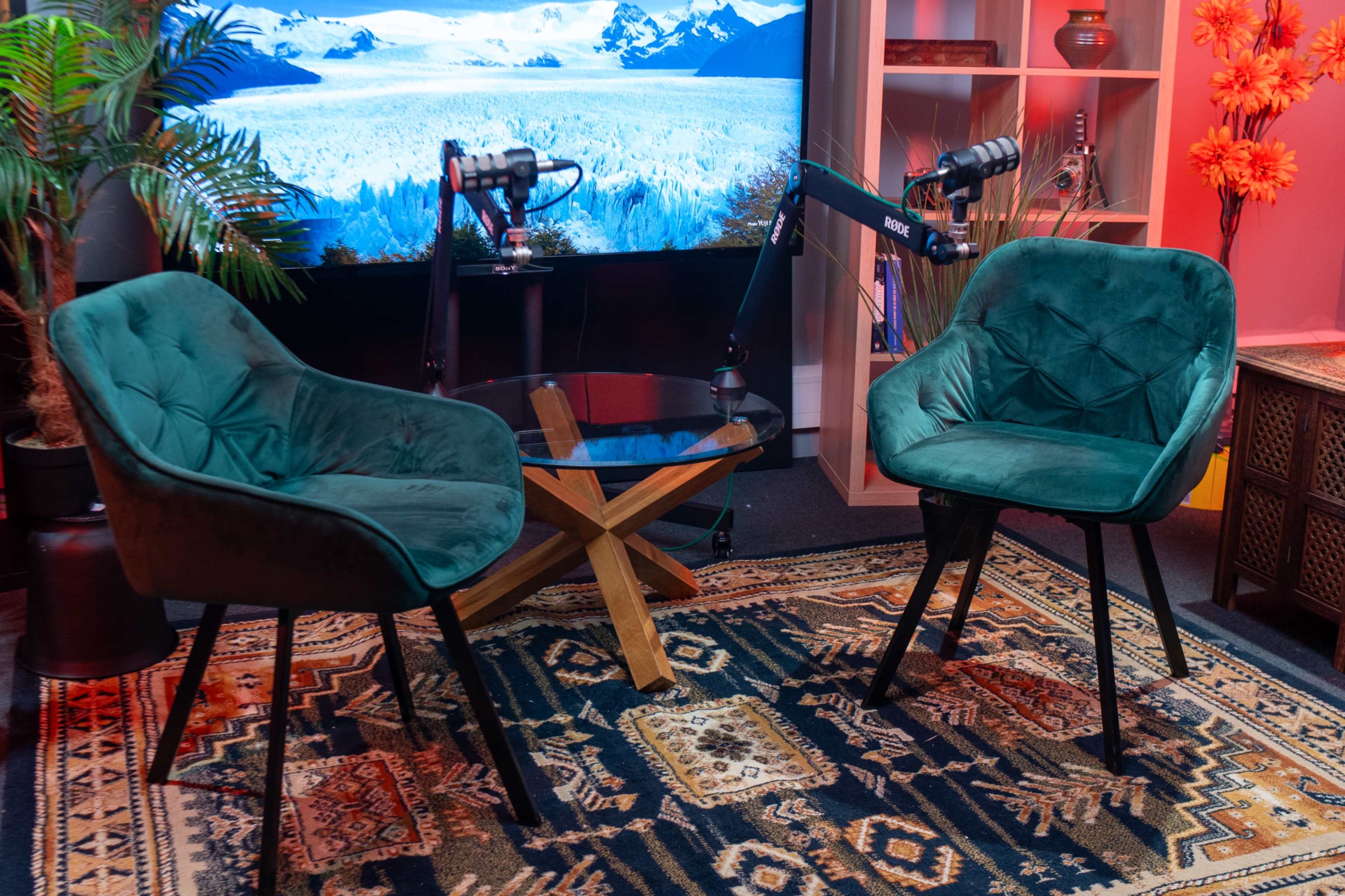 Podcast , Film, TV, live streaming & Photography studio in West London Image in Greenford, London, ENG