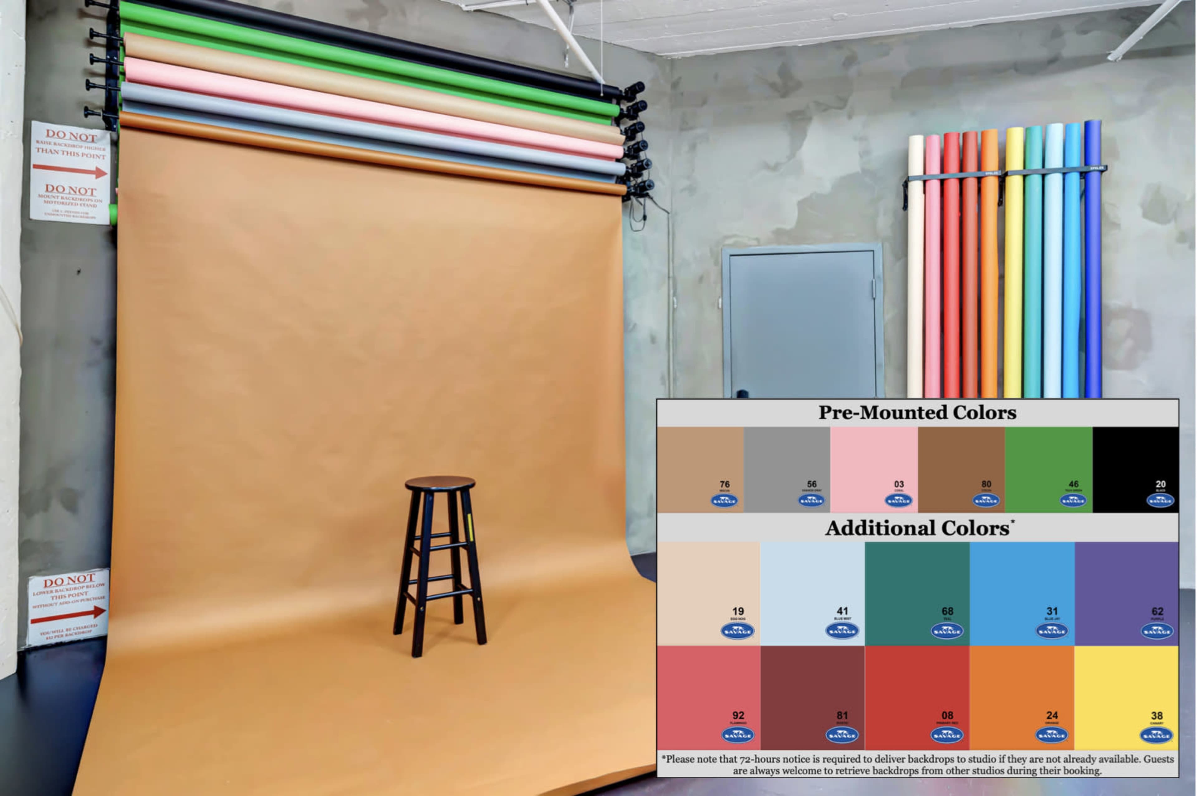 444: Bright Natural Light Cyc Wall Studio w/ Skyline View & FREE LIGHTING/EQUIPMENT! (AC & Heater Available!) Image in Central LA, Los Angeles, CA