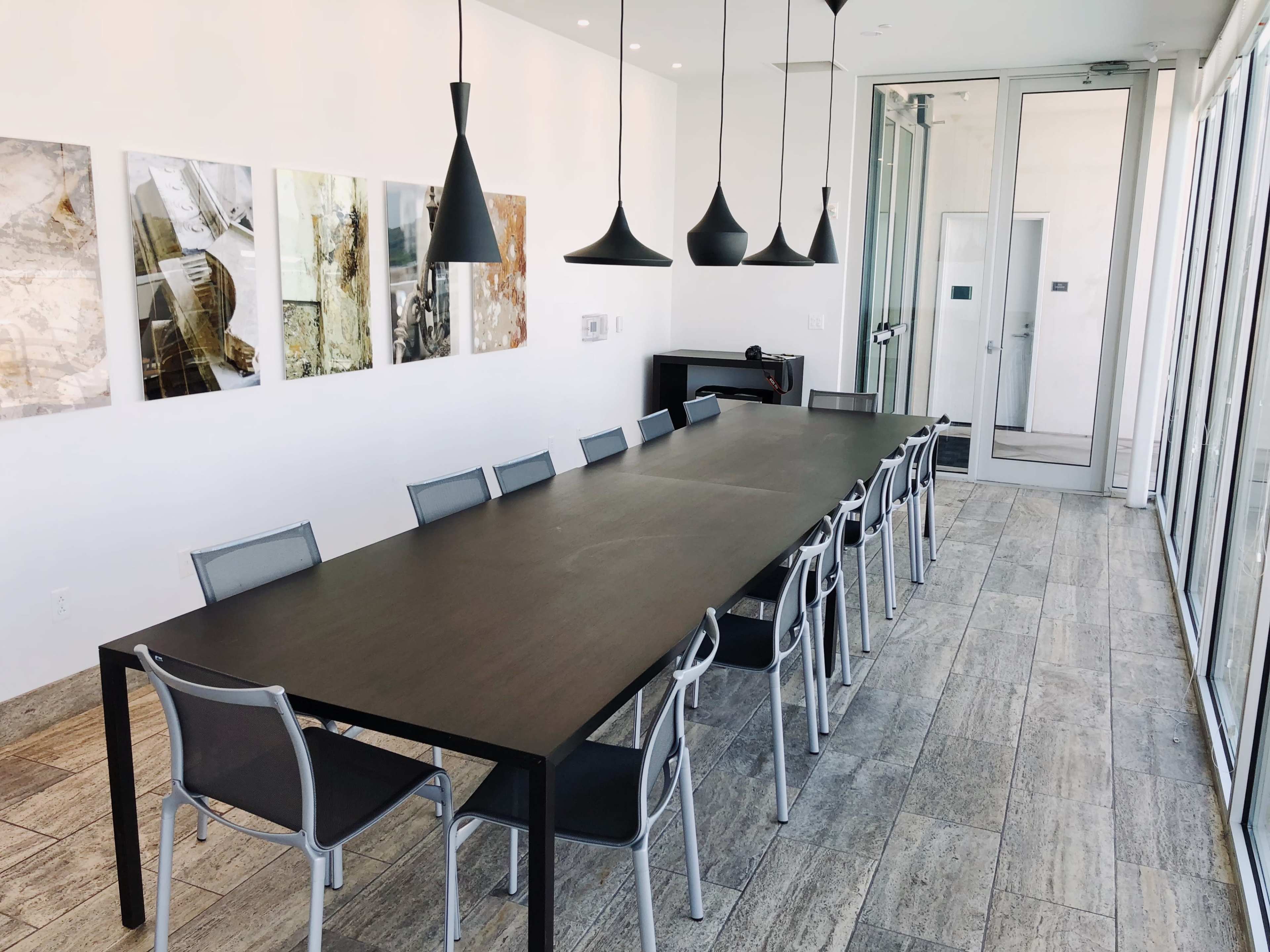 Downtown Beautiful Rooftop Conference Room Image in Fountain Heights, Birmingham, AL