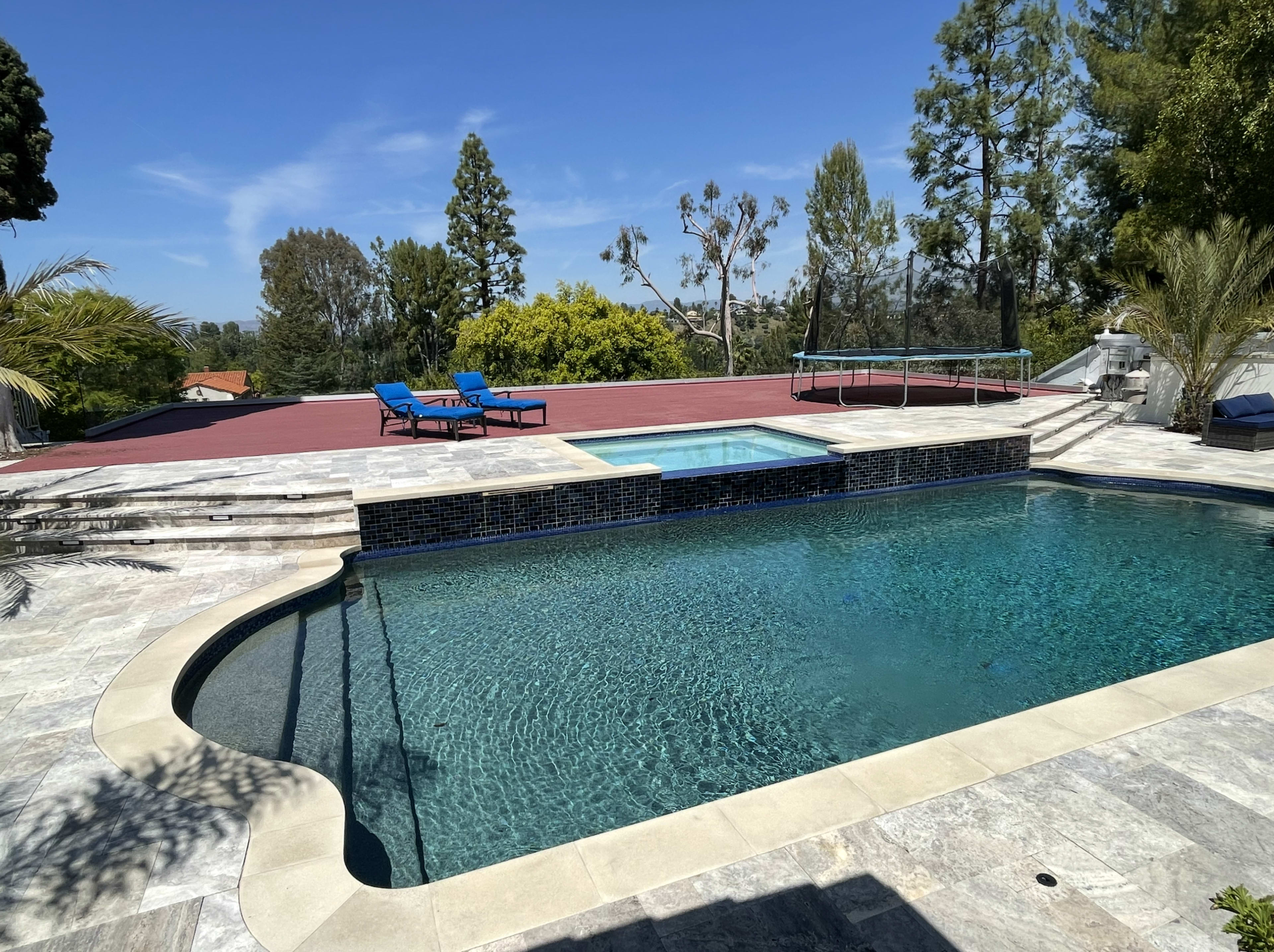 Private Tarzana Oasis: Expansive Outdoor Retreat with Pool, Spa & Scenic Views Image in Tarzana, Tarzana, CA