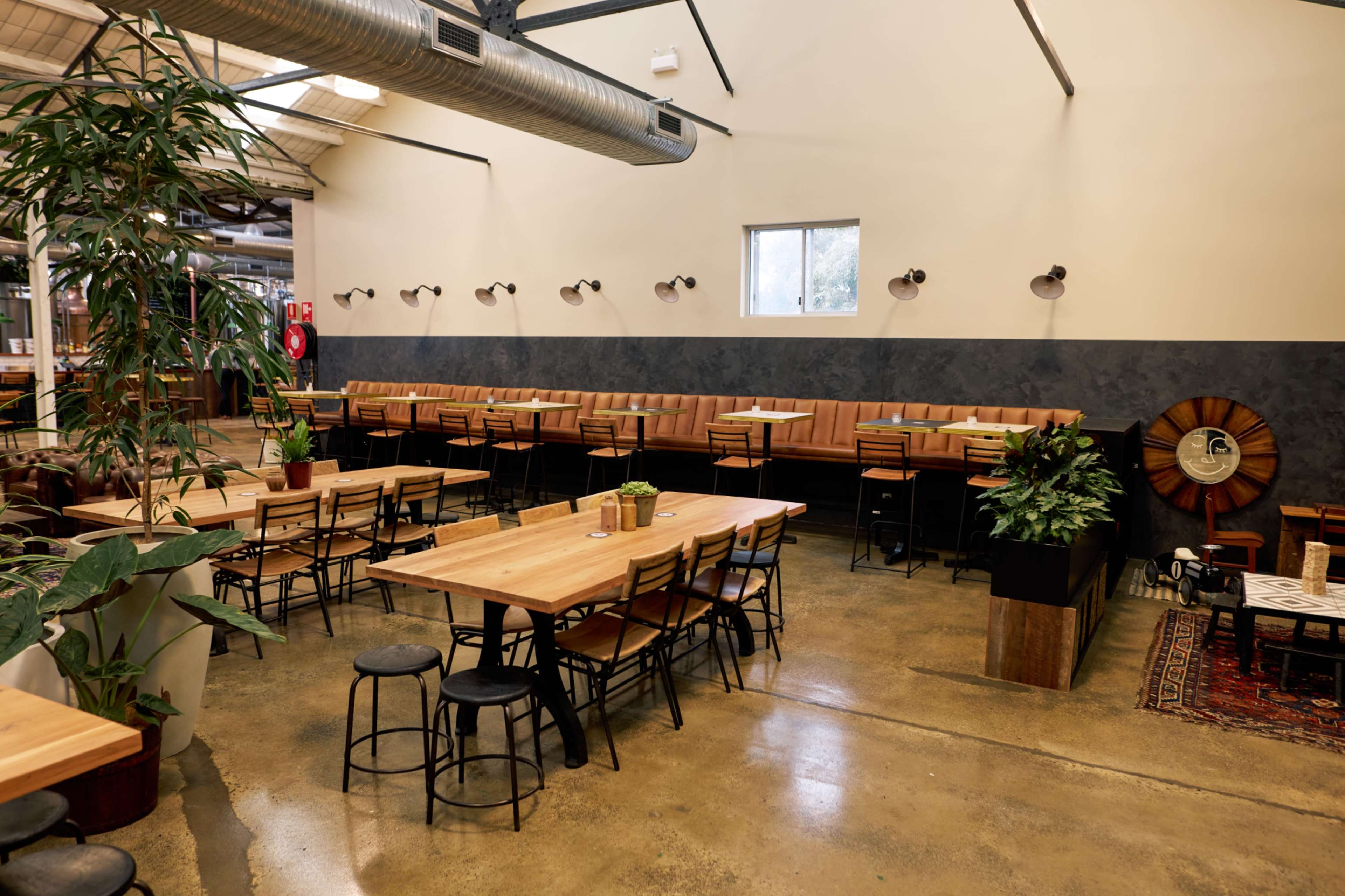 Sophisticated Industrial Brewery and Tap Room Image in Saint Peters, St Peters, NSW