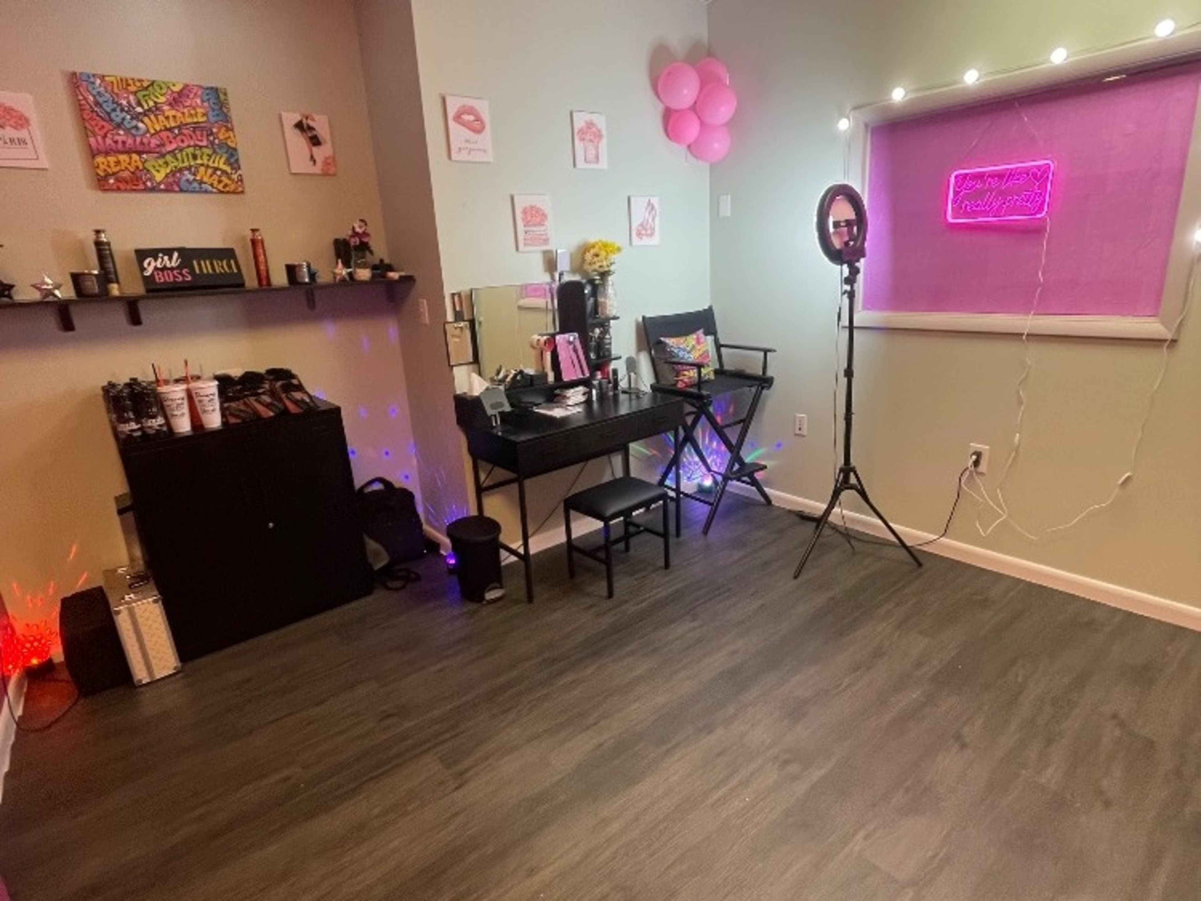 Glam Studio Rental (Makeup/Dressing/Photo Room)