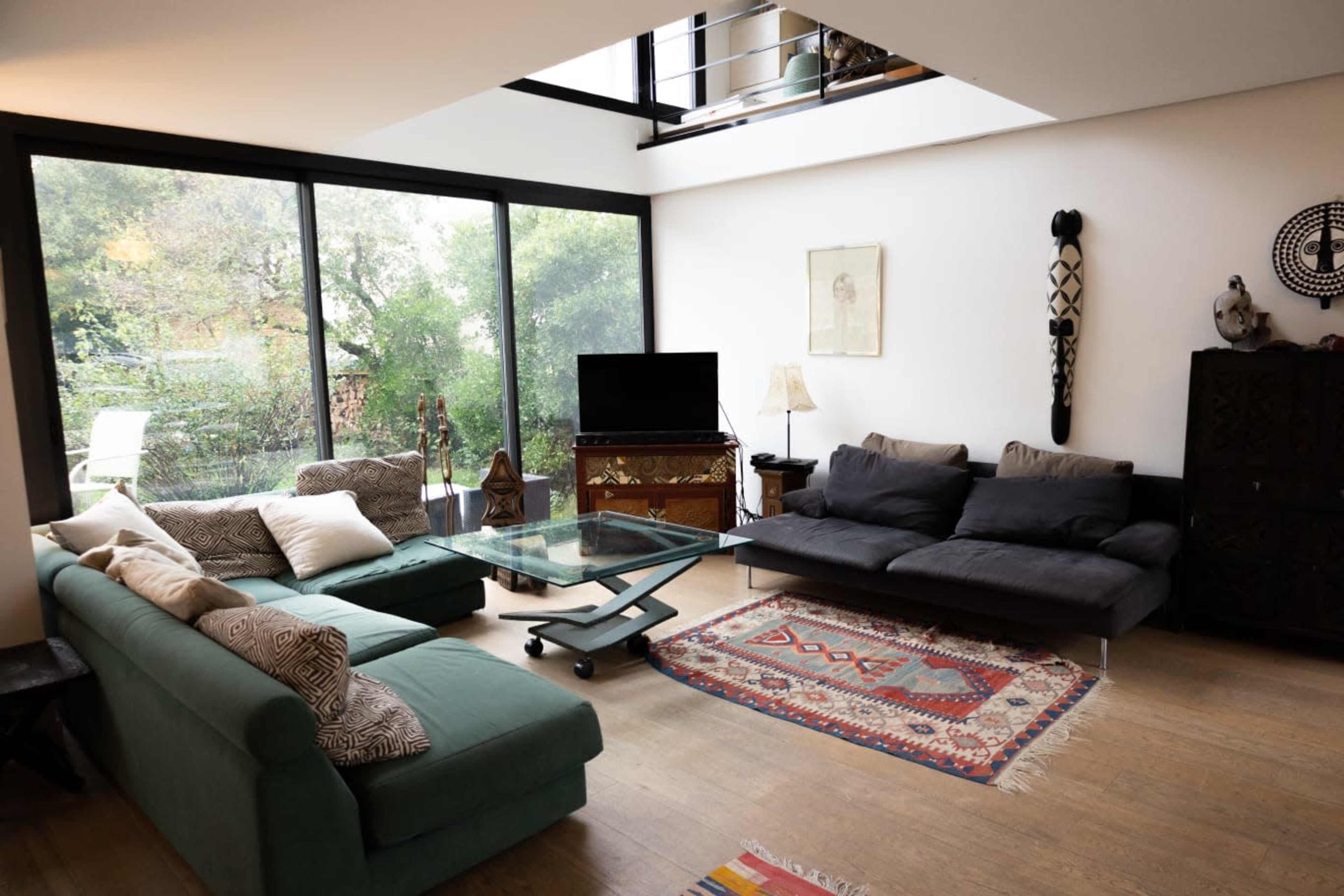 Maison de charme - Grand jardin et salon Image dans , Chatou, 