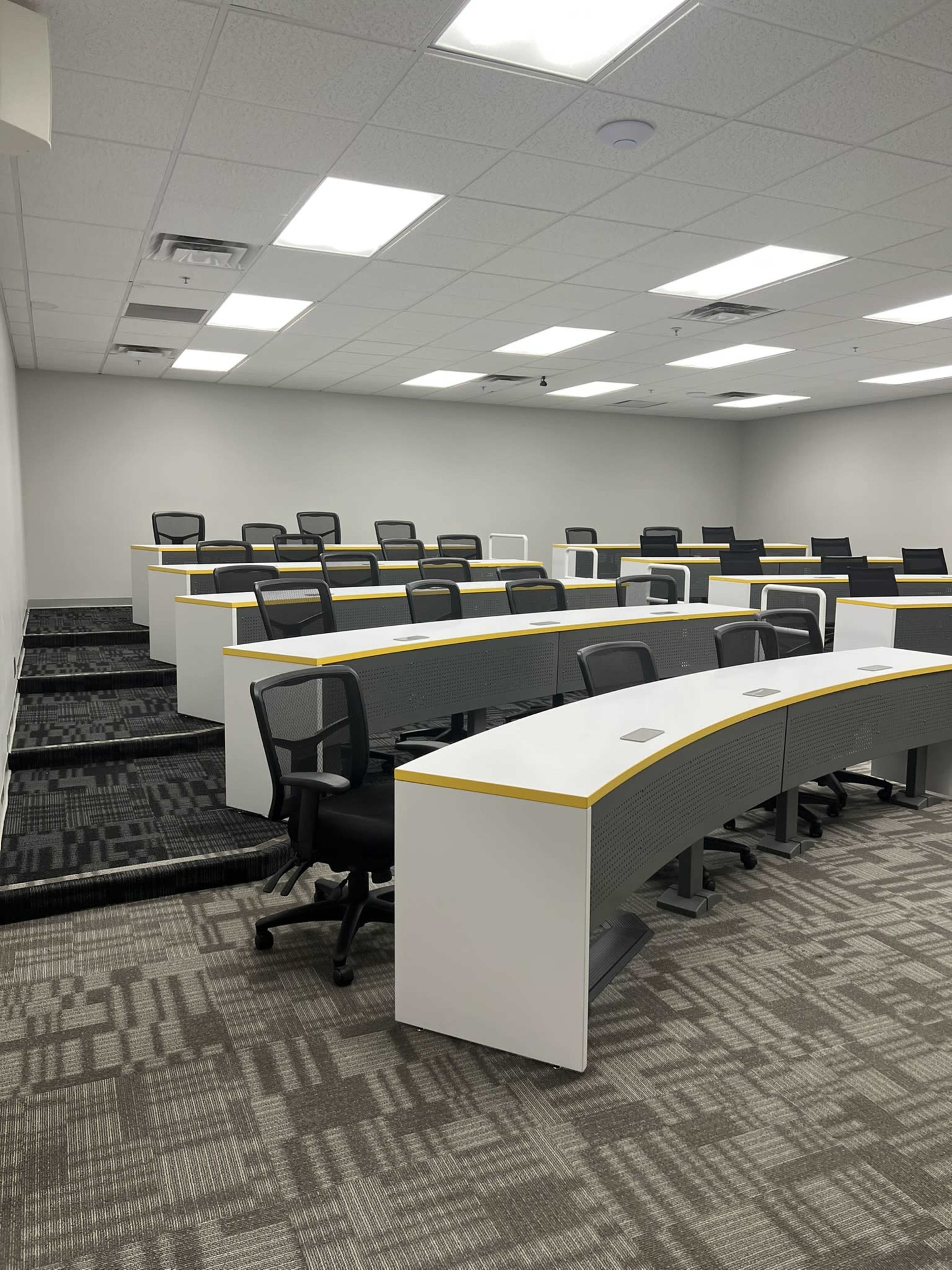 Modern Classroom in Downtown San Jose – Seats 40 Image in Central San Jose, San Jose, CA