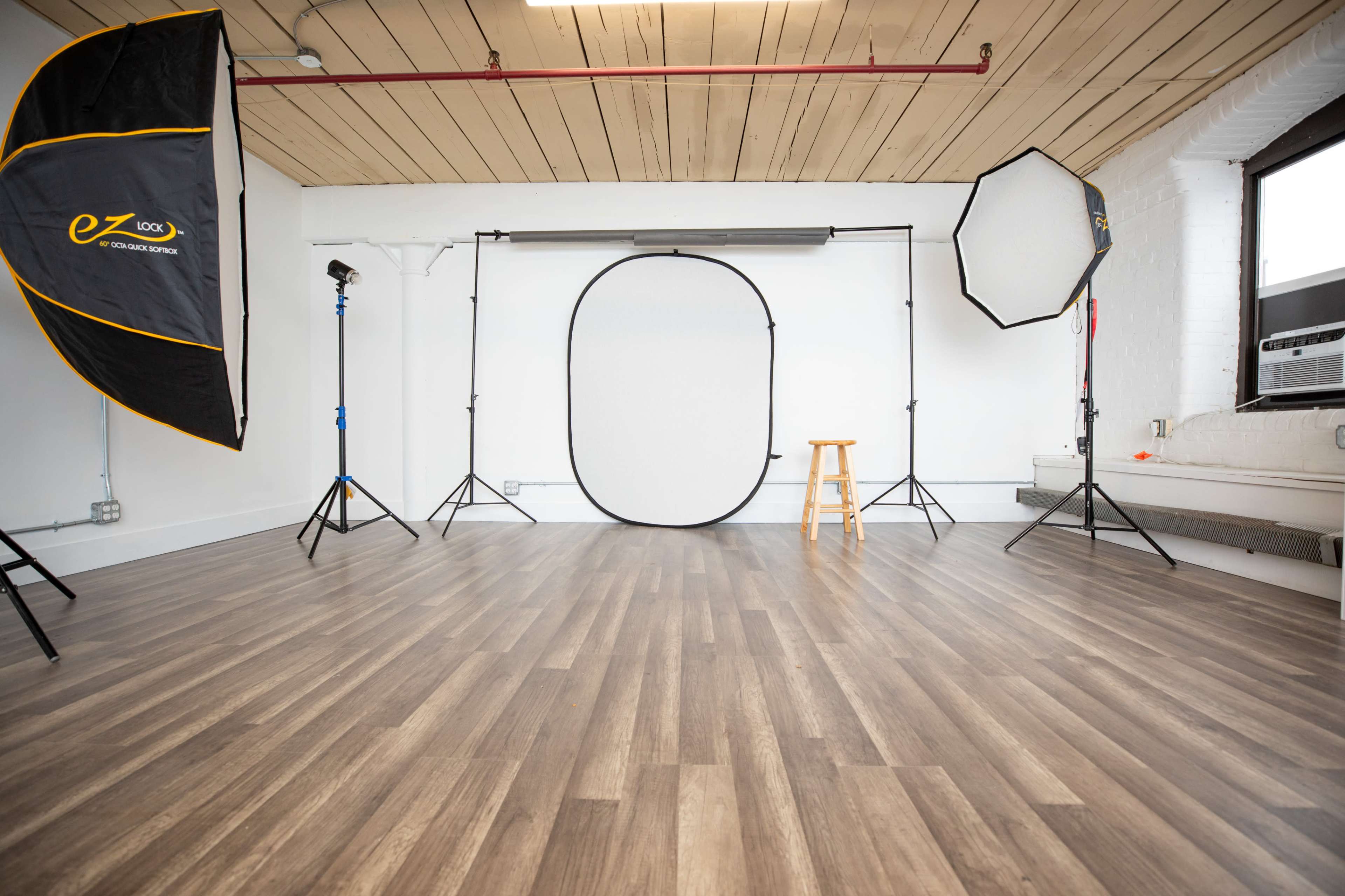 Converted Mill Building Studio in Downtown Lawrence. Image in Lawrence, Lawrence, MA