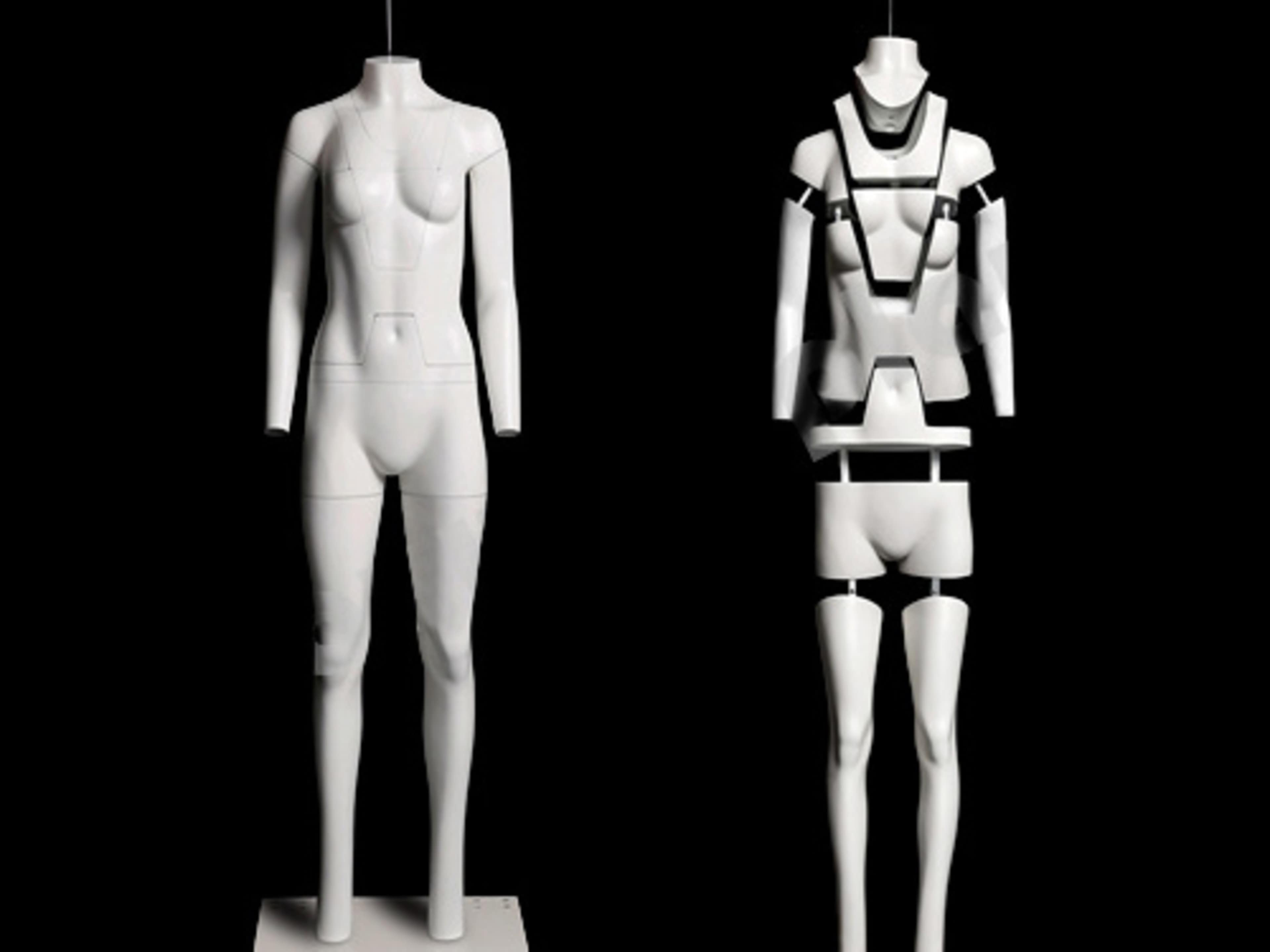 Female Ghost Mannequin