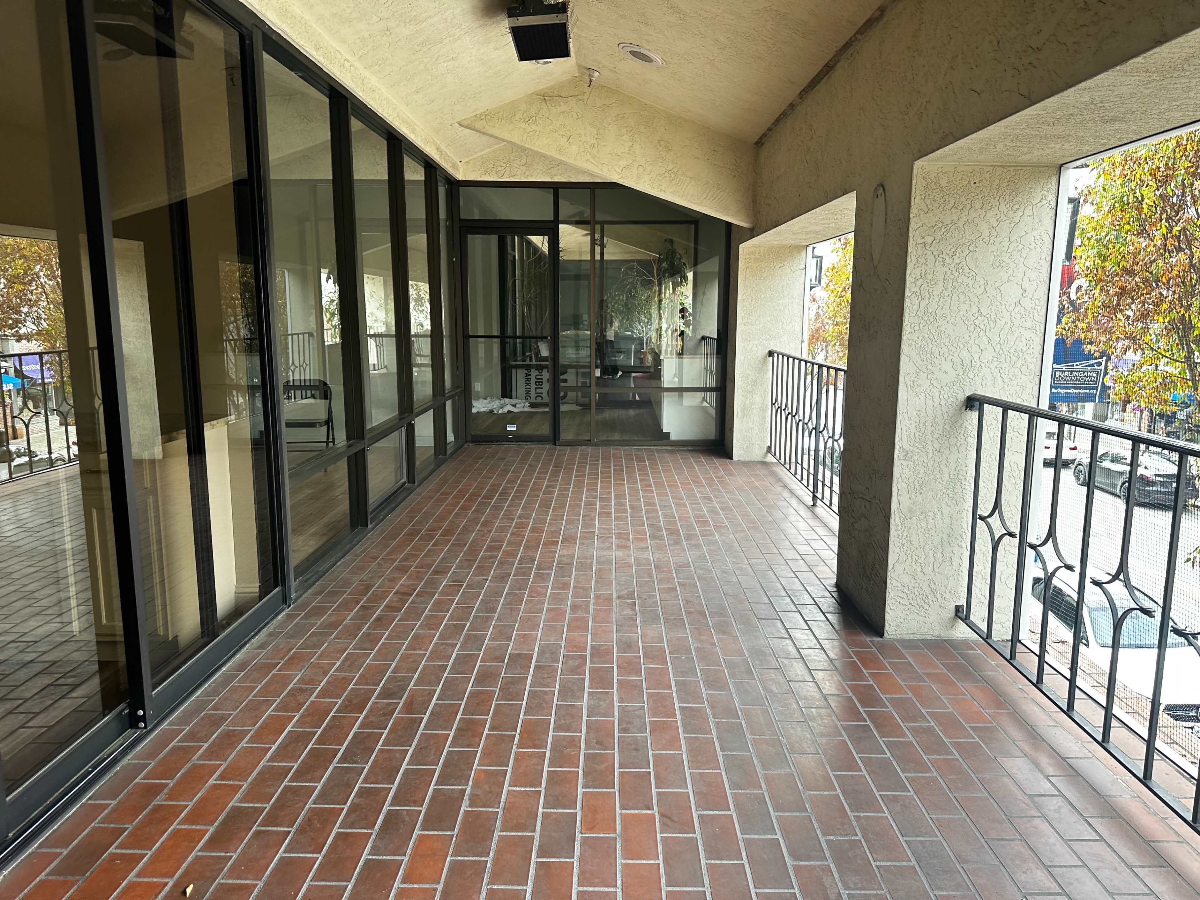 State of the art space showcasing beautiful paintings and a wonderful ambience overlooking Burlingame Avenue. Image in Downtown, Burlingame, CA