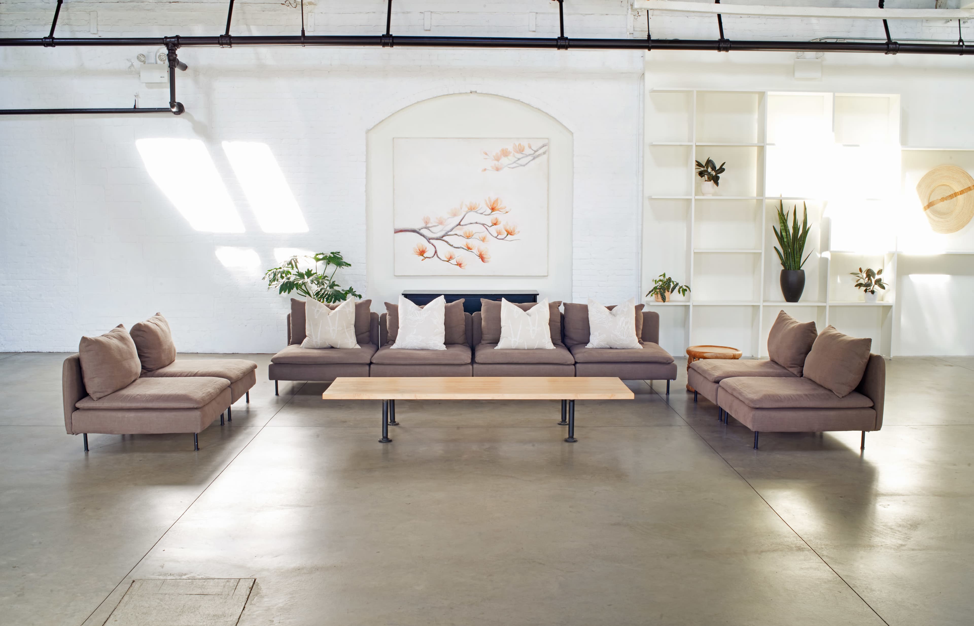 Industrial A-frame Loft with Private Parking in Red Hook Image in Red Hook, Brooklyn, NY
