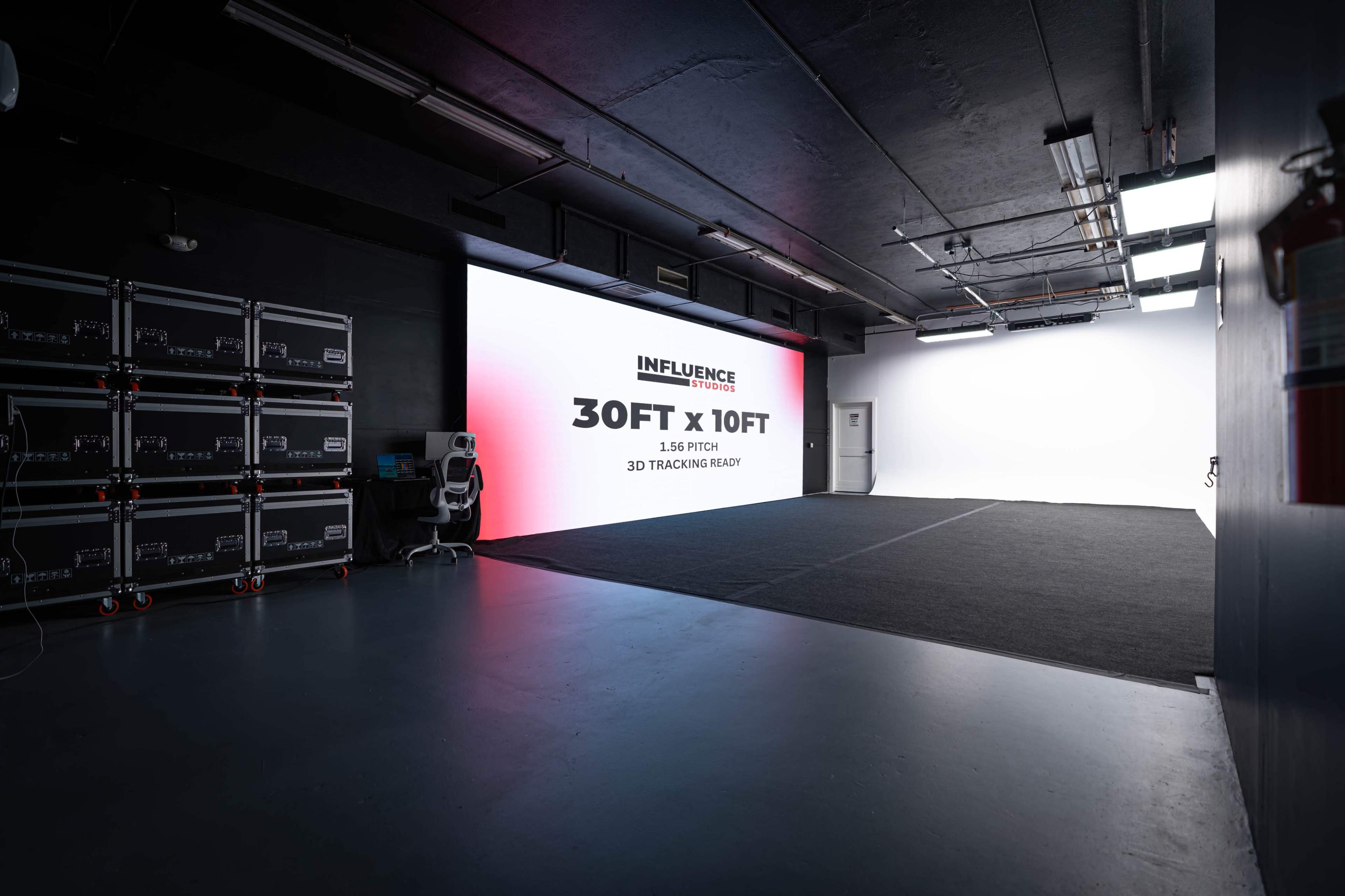 30’ LED Wall Studio | Film, Music Videos & Commercials Image in Glendale, Glendale, AZ