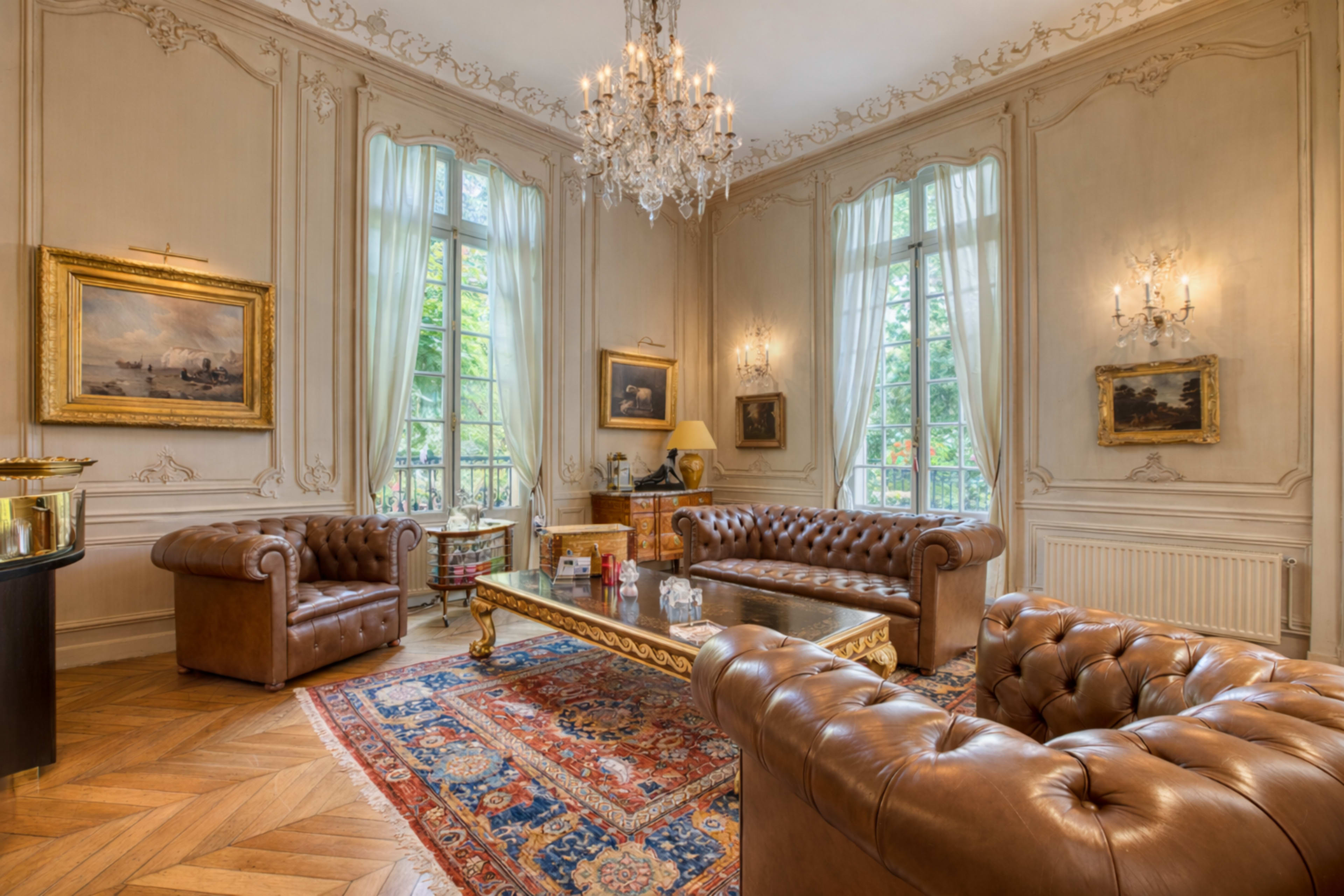 La Villa Napoléon III Image in , Croissy sur seine