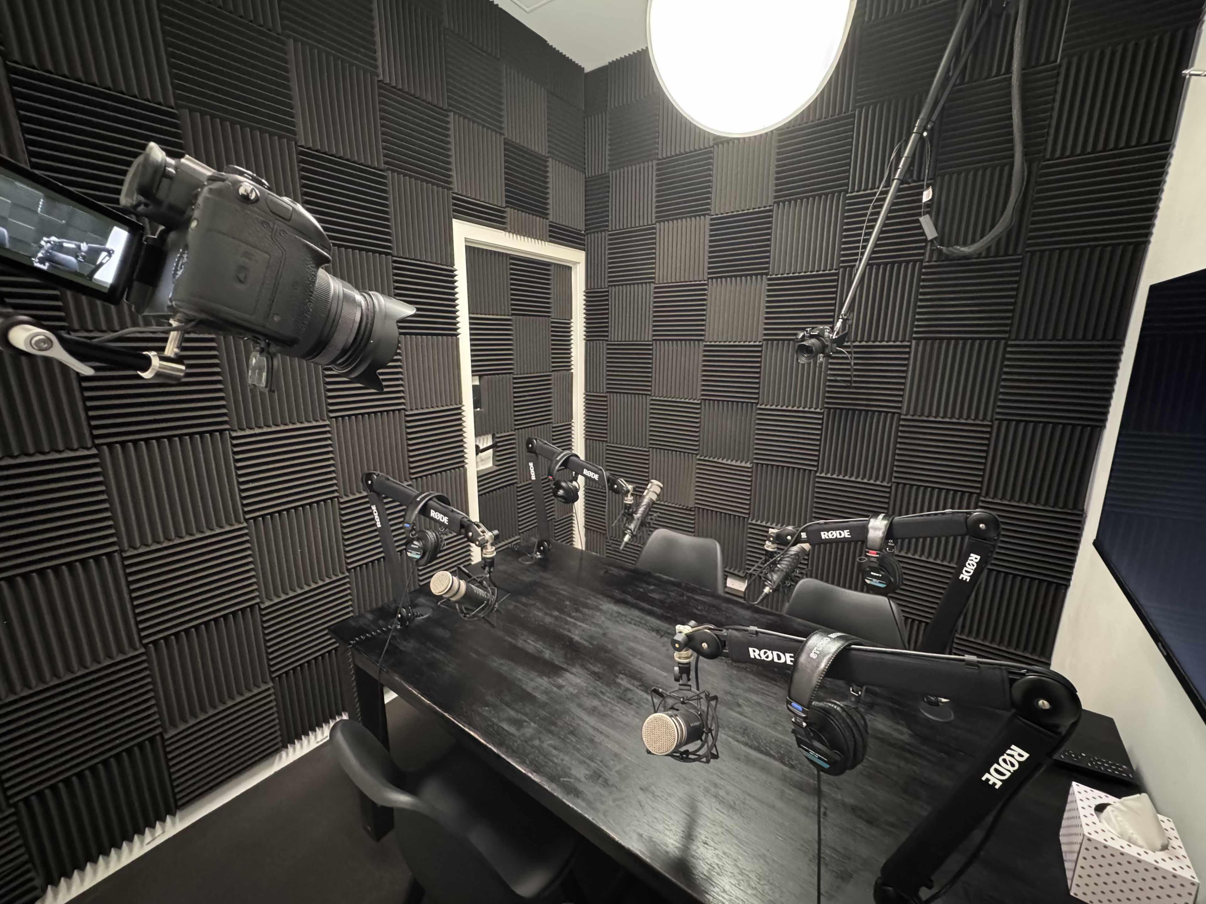 Video Podcast Studio Image in Prahran, Prahran, VIC