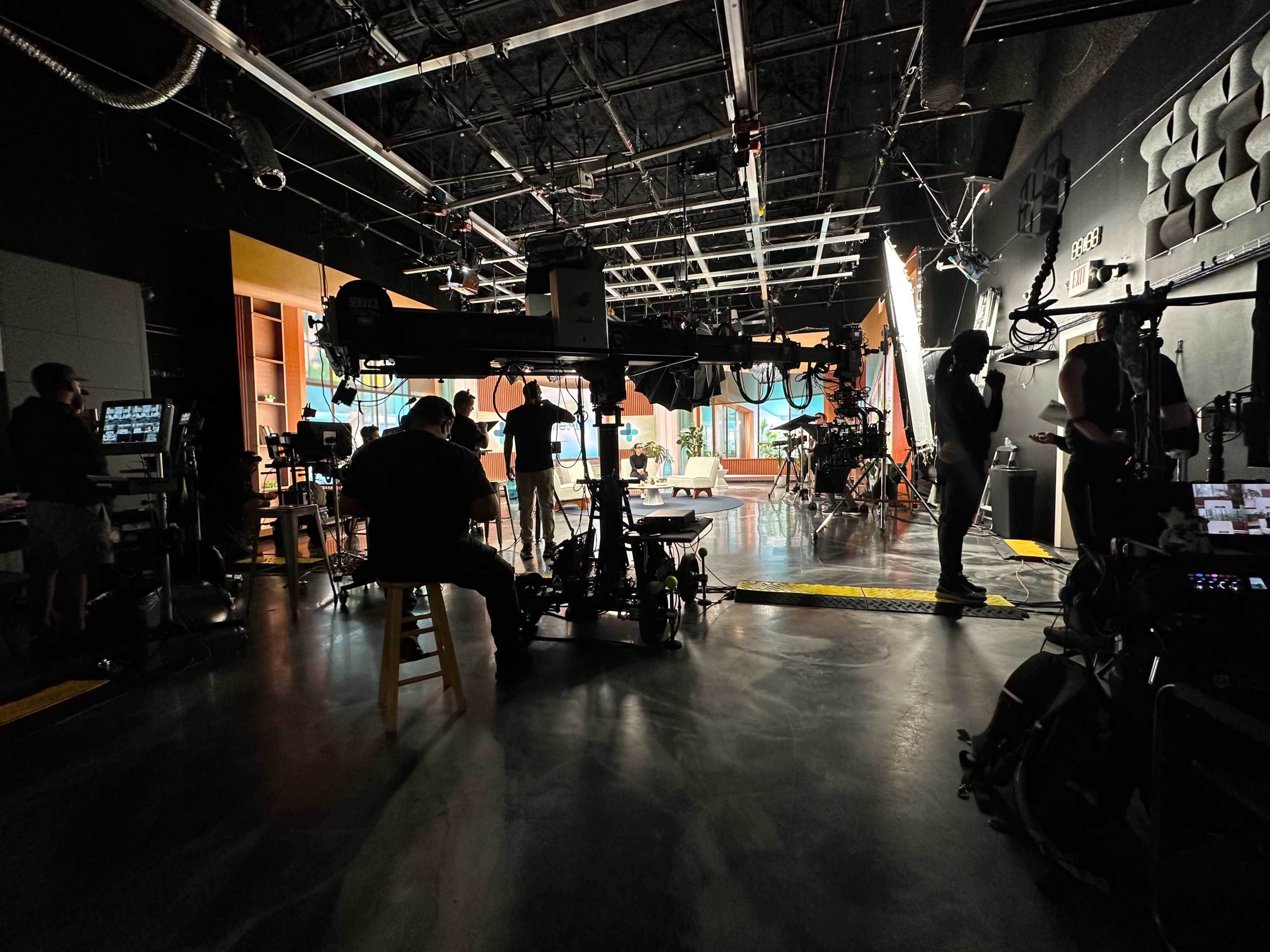 LED Stage Studio with 3 Green Rooms in Deerfield Beach, FL Image in Deerfield Beach, Deerfield Beach, FL