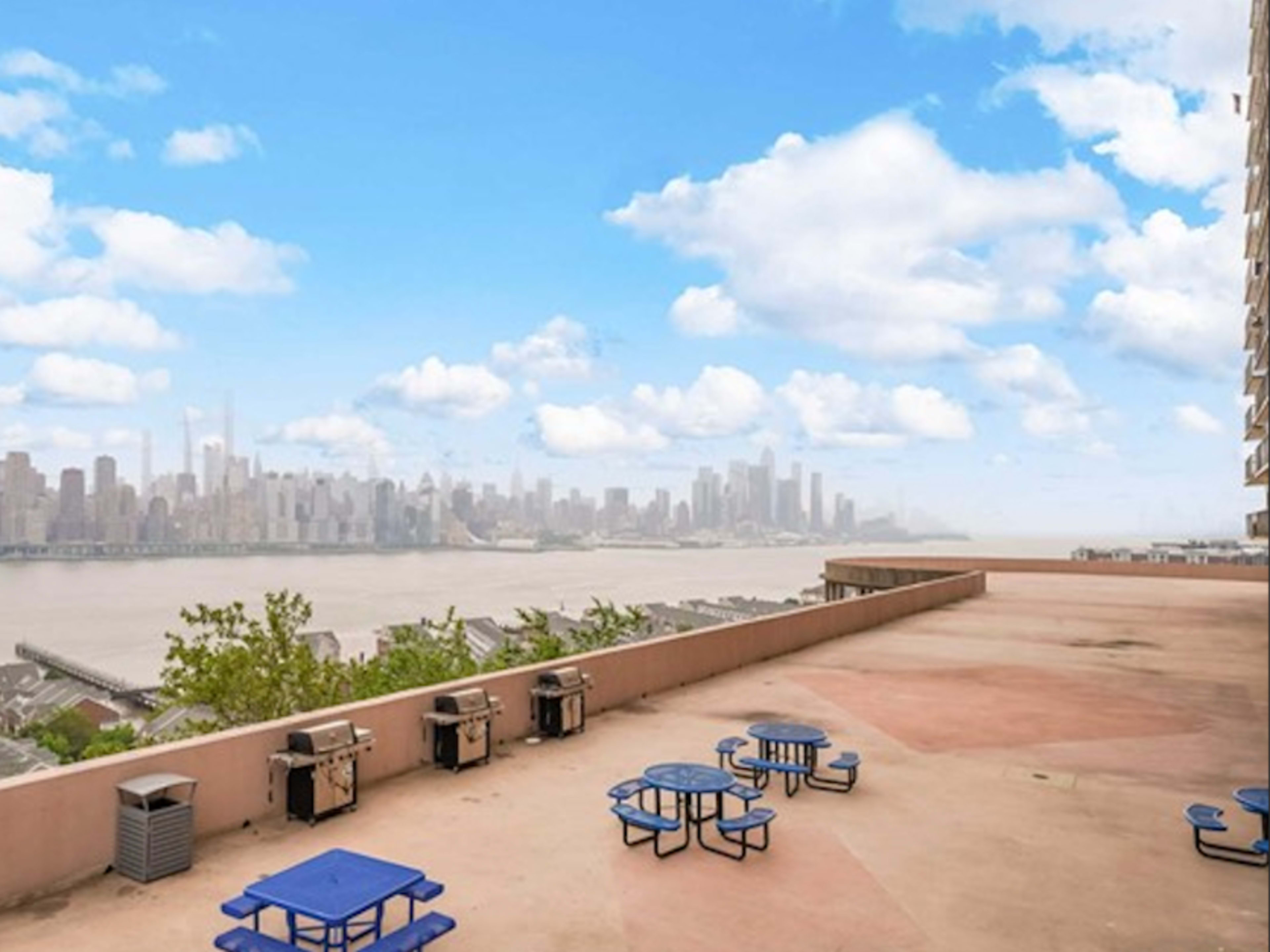 Terrace W/ Manhattan View