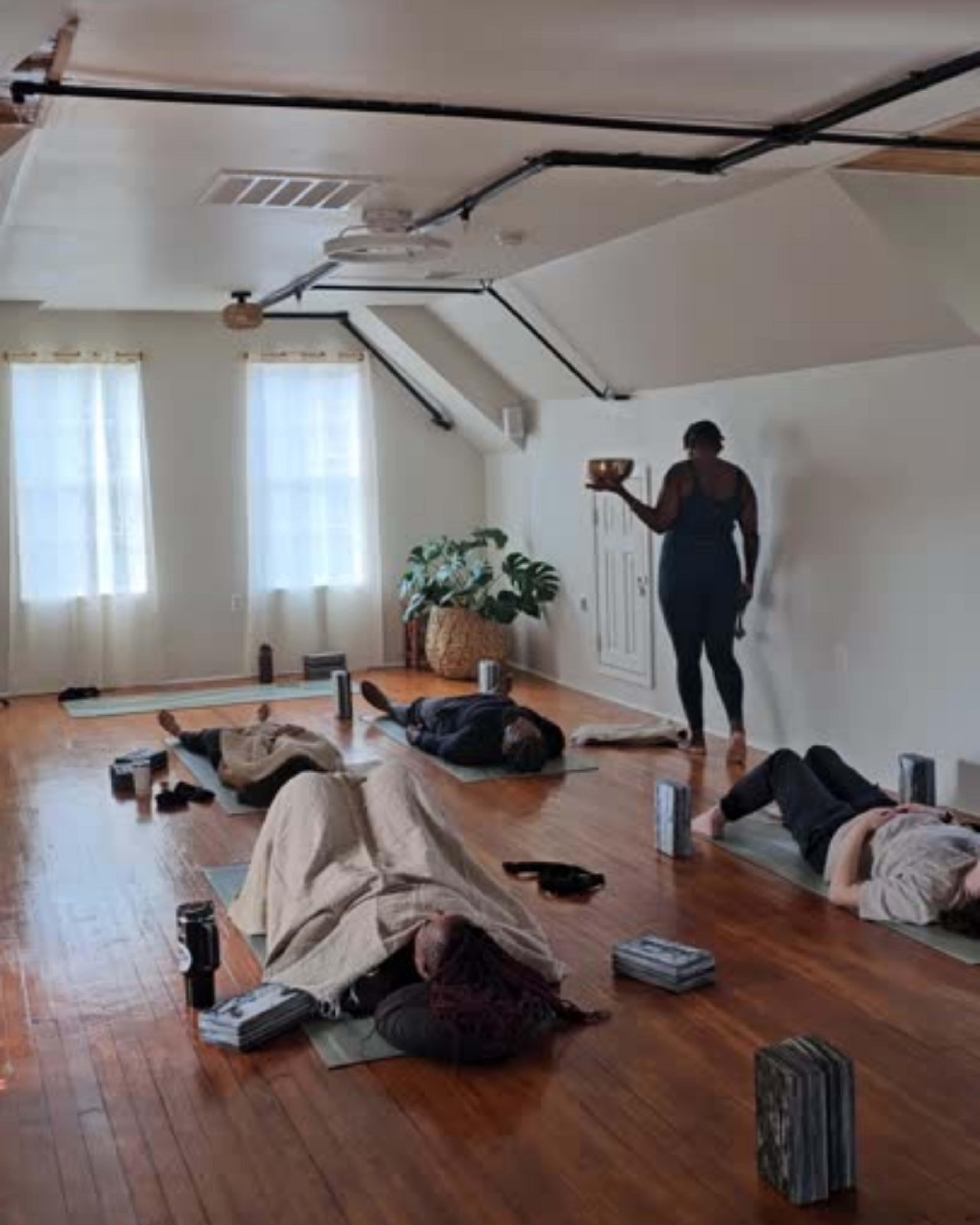 Wellness Studio for Yoga, Pilates, or Group Gatherings Image in Greater Third Ward, Houston, TX